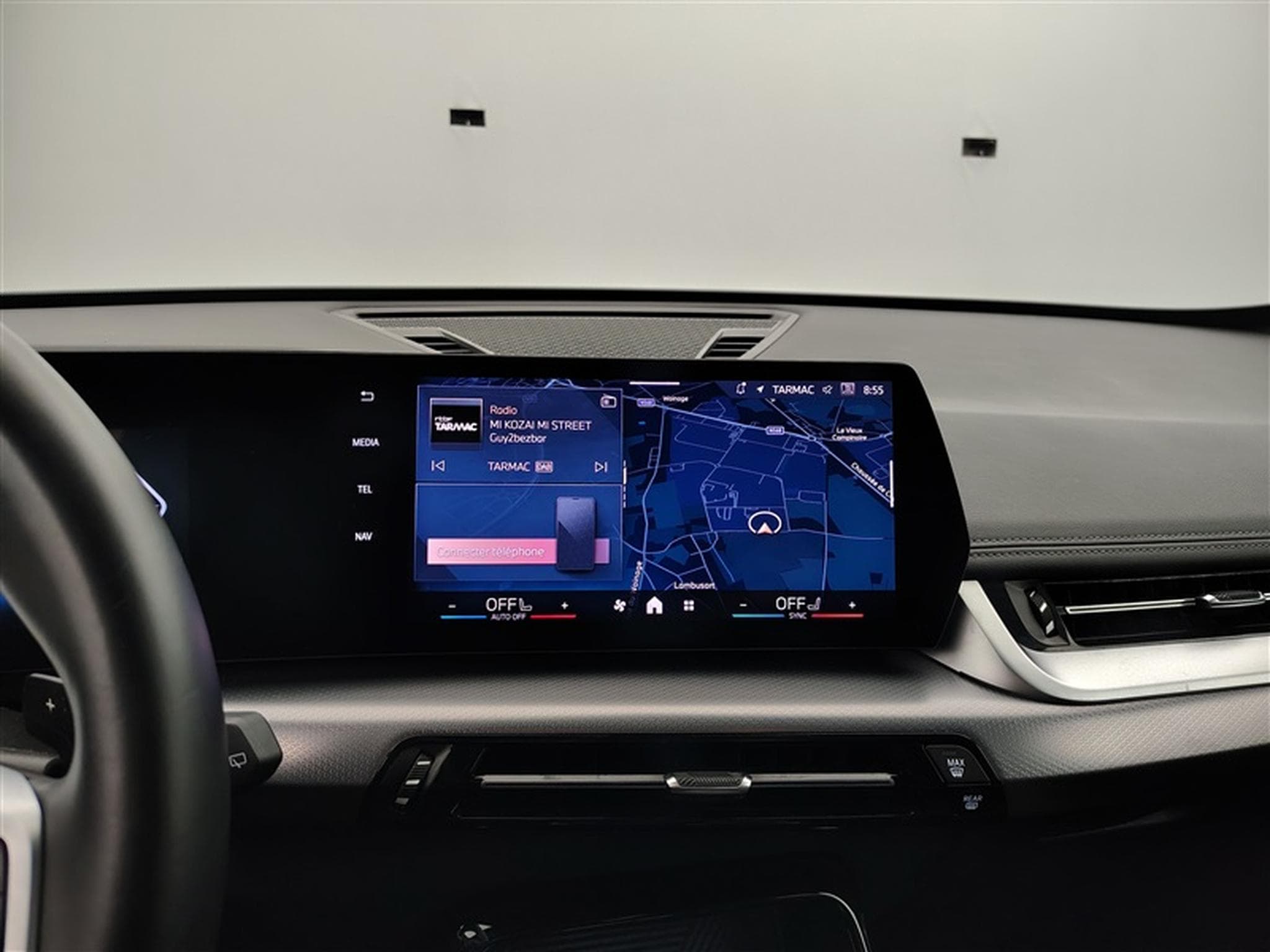 BMW X1 1.8iA PACK M NAVI / CUIR SPORT /FULL LED (2025) - Photo 11