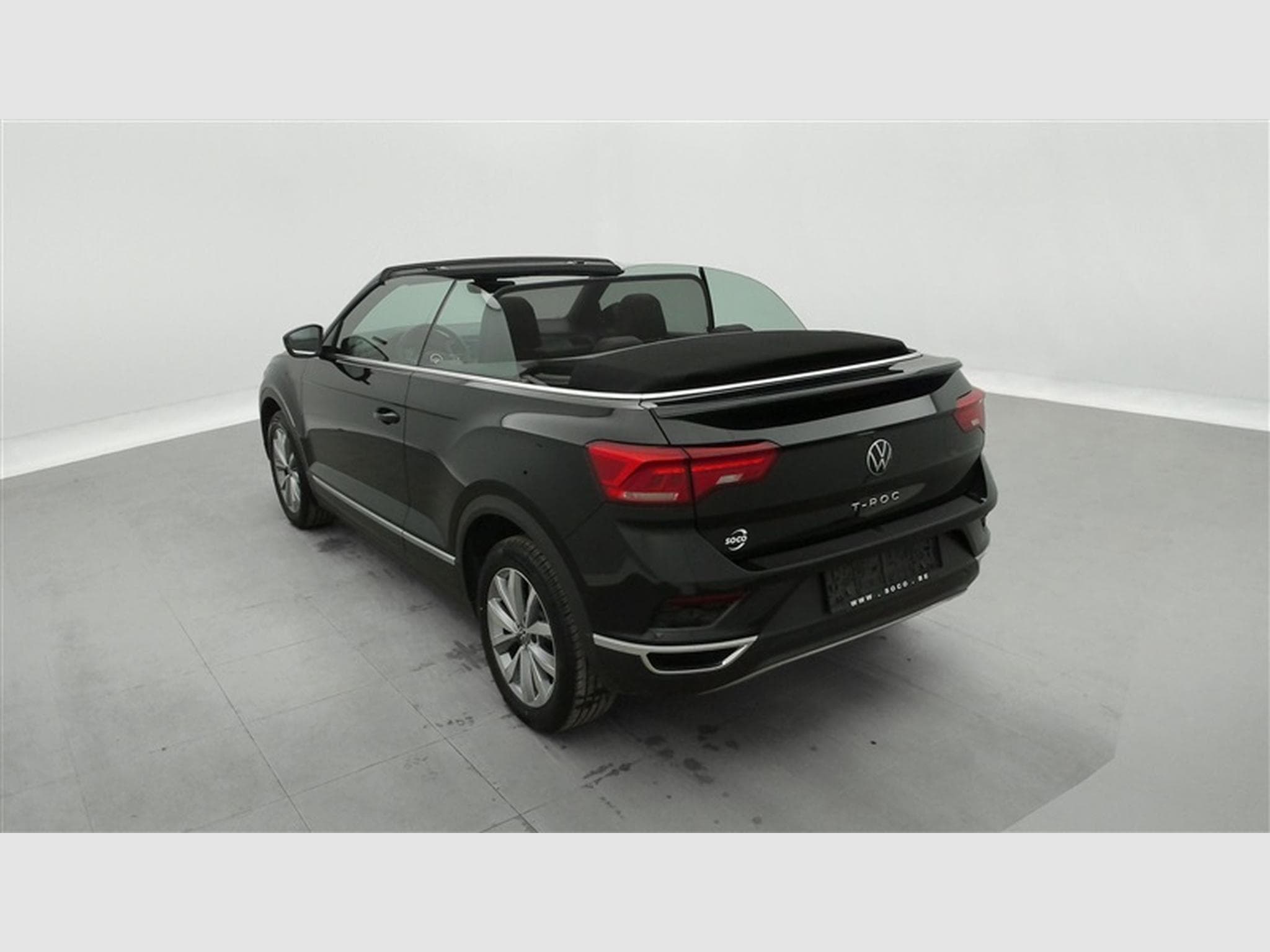 VW T-Roc Cabriolet 1.0 TSI Style OPF PDC av-ar (2021) - Photo 2