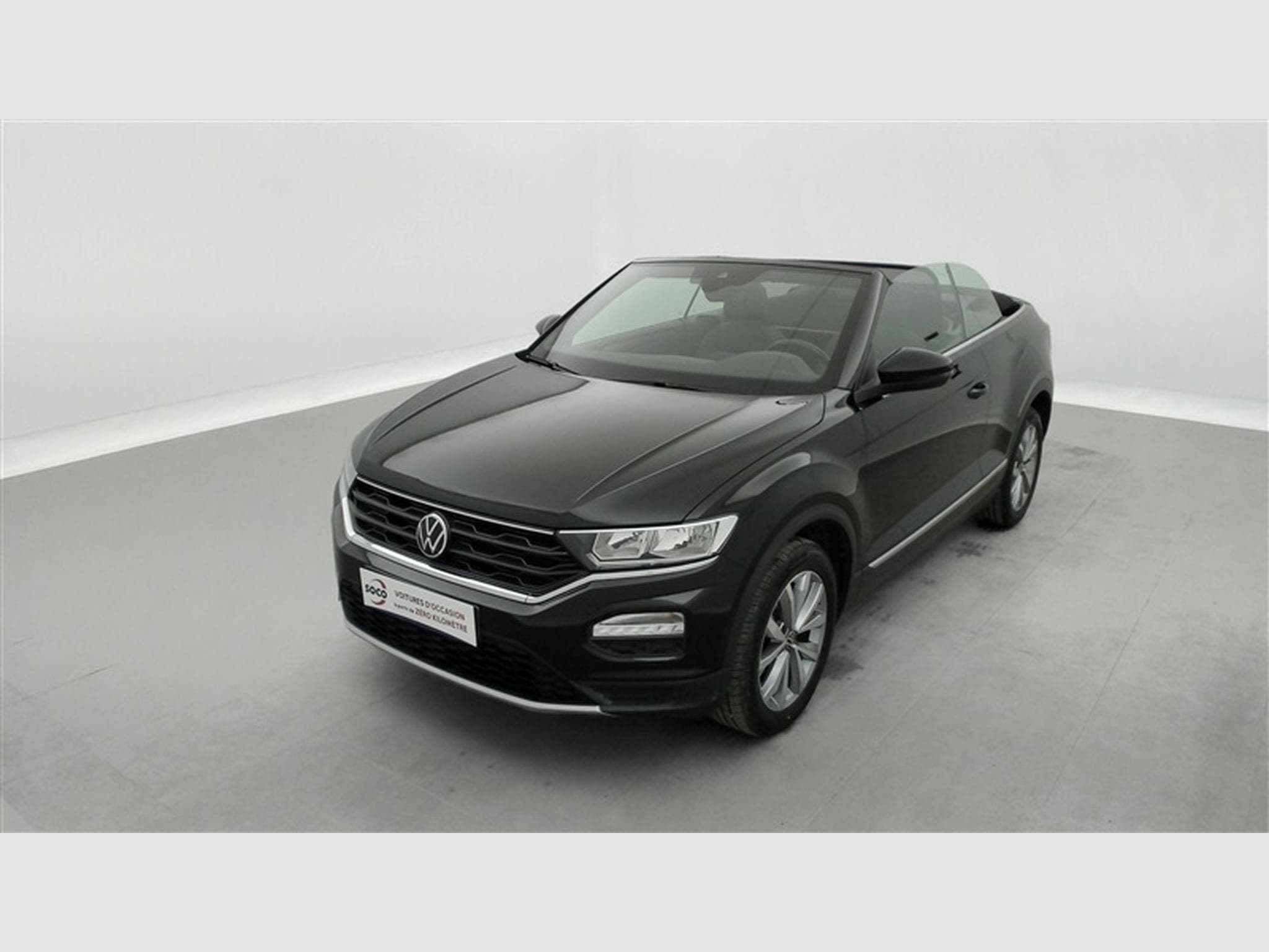 VW T-Roc Cabriolet 1.0 TSI Style OPF PDC av-ar (2021) - Photo 1