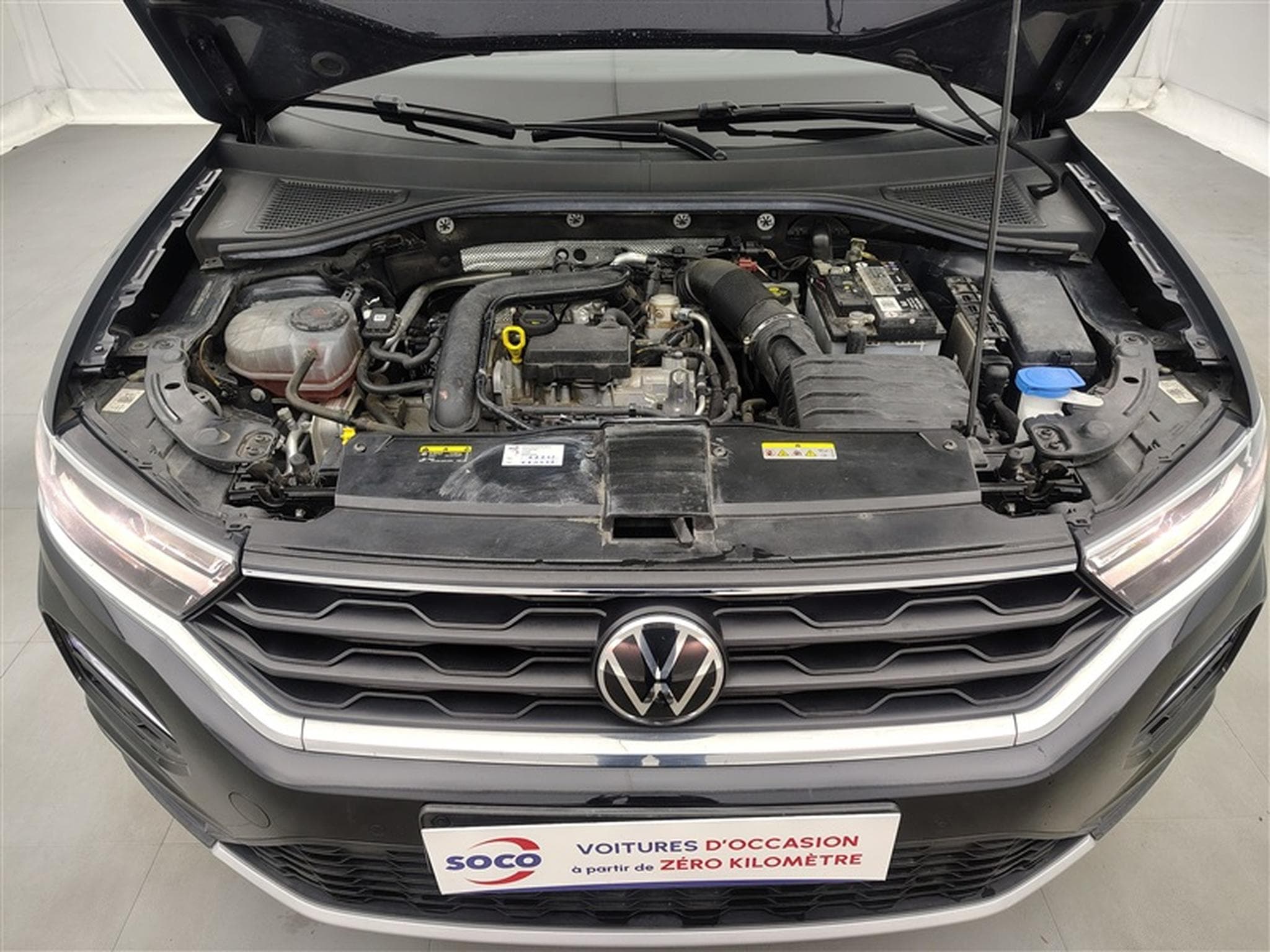 VW T-Roc Cabriolet 1.0 TSI Style OPF PDC av-ar (2021) - Photo 20
