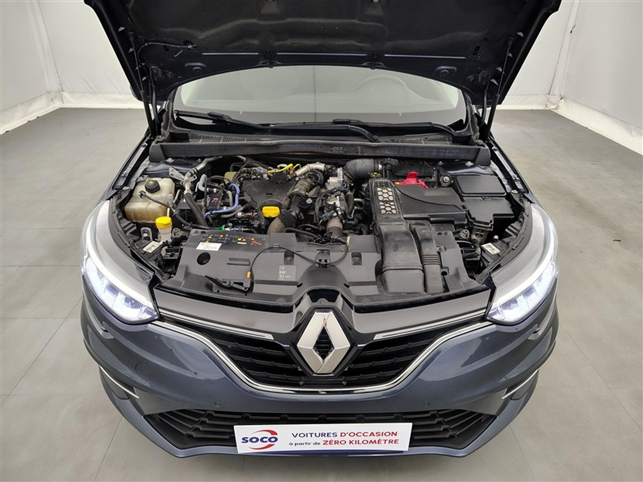 Renault Megane 1.5 dCi 115cv Limited NAVI / FULL LED / PDC AV+AR / KEYLESS (2022) - Photo 19