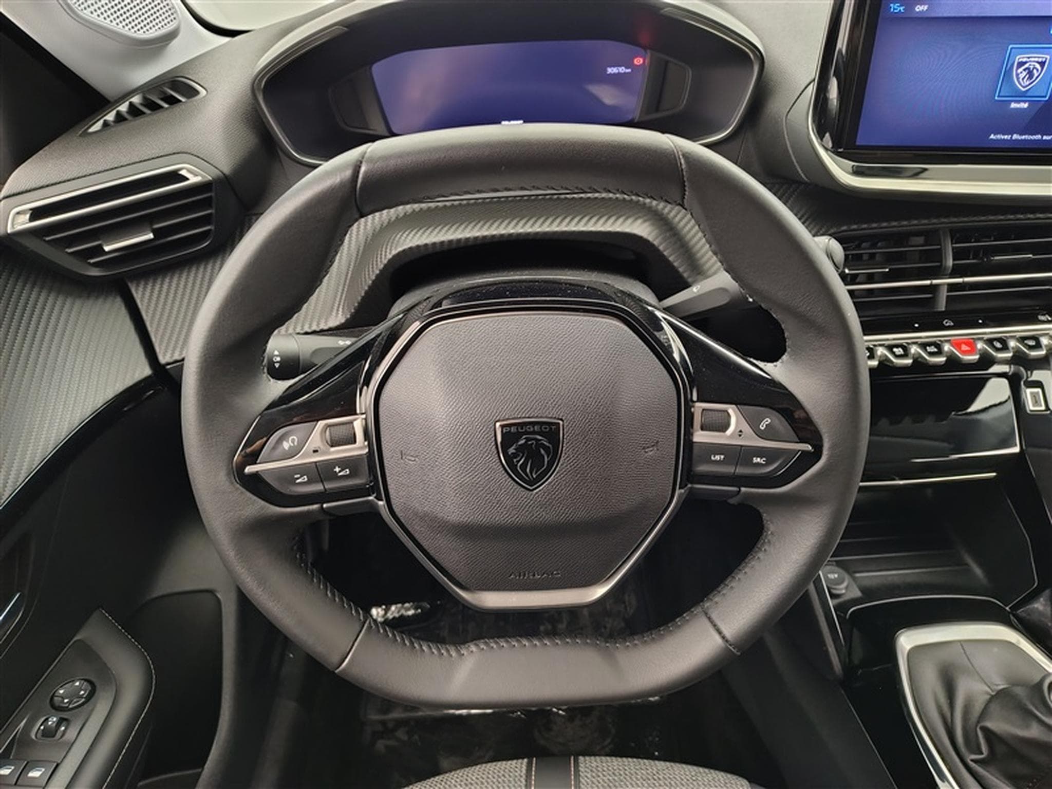 Peugeot 208 1.2i PureTech 100Cv Active Pack NAVI / CAMERA / CARPLAY (2025) - Photo 9