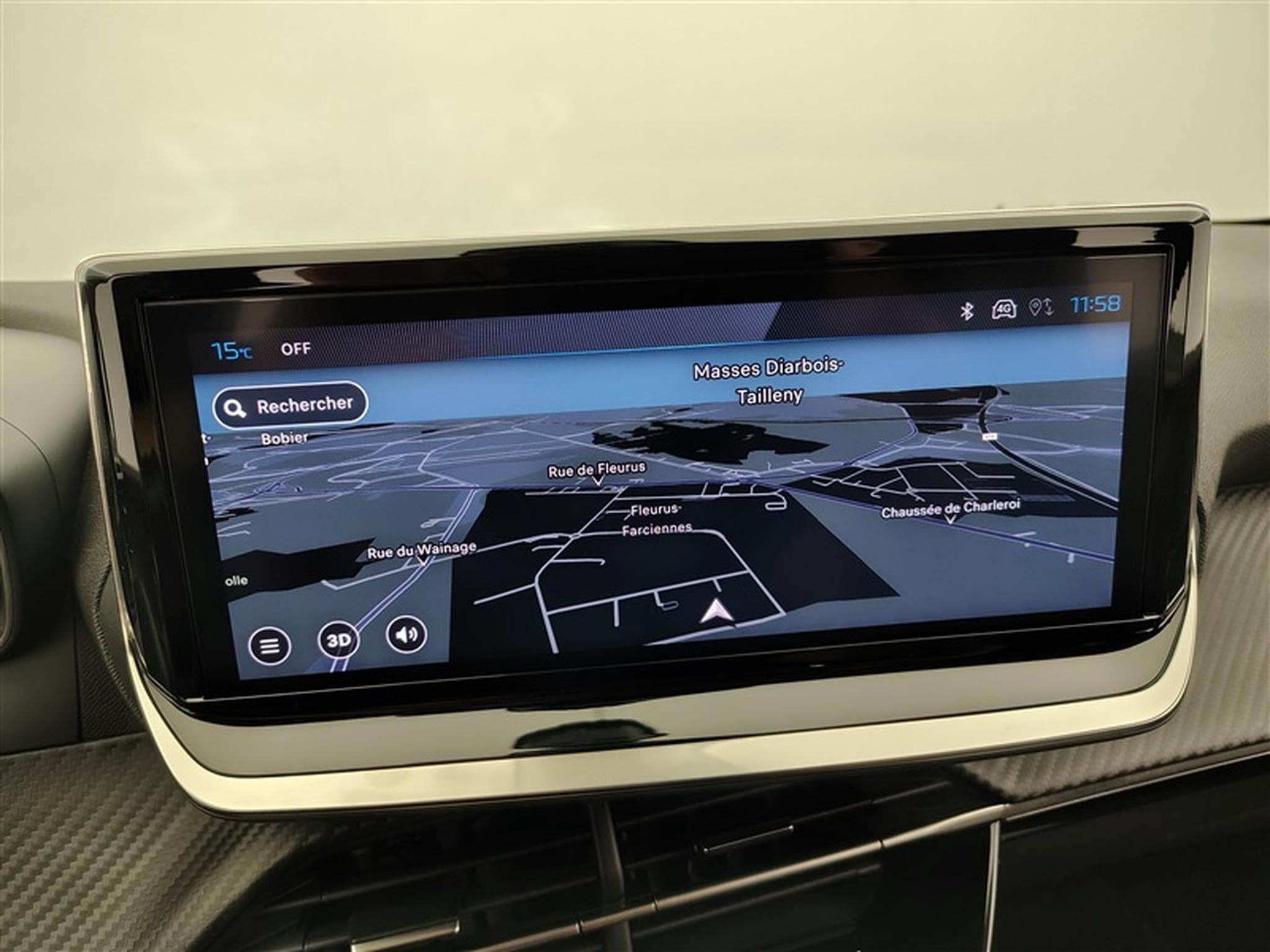 Peugeot 208 1.2i PureTech 100Cv Active Pack NAVI / CAMERA / CARPLAY (2025) - Photo 11