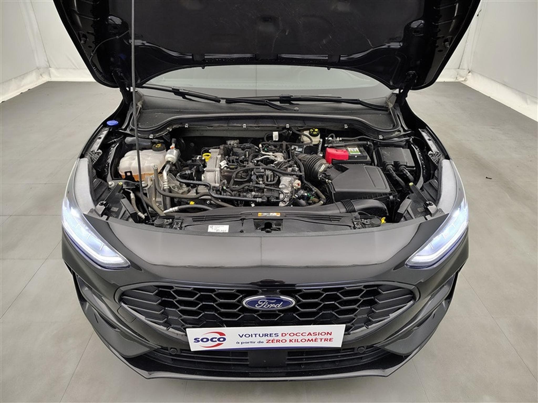 Ford Focus 1.0 EcoBoost 125Cv ST-Line NAVI / FULL LED / CARPLAY (2024) - Photo 19
