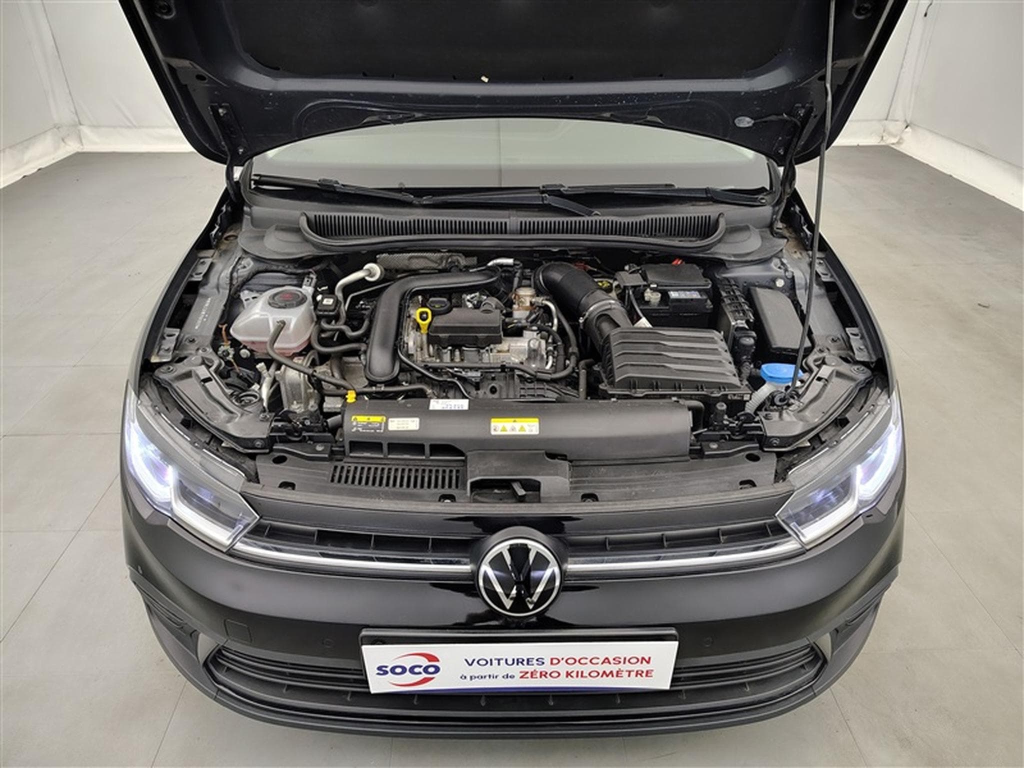 VW Polo 1.0 TSI 95Cv DSG Life NAVI / CARPLAY / CAMERA (2023) - Photo 18