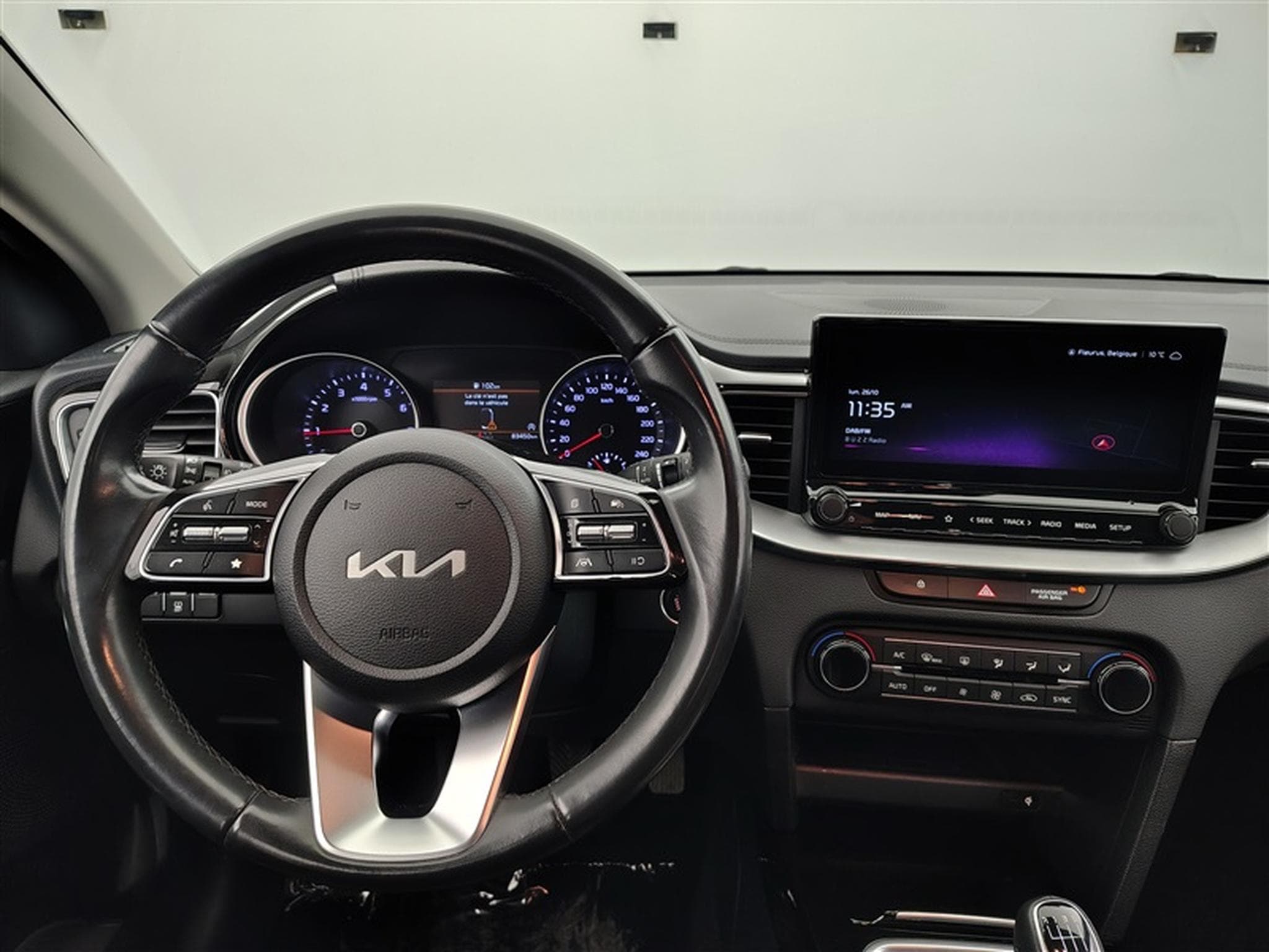 Kia Ceed Sw Ceed SW 1.0 T-GDi Pulse *NAVI/CAMERA/CUIR PARTIEL/PDC/JA* (2022) - Photo 9