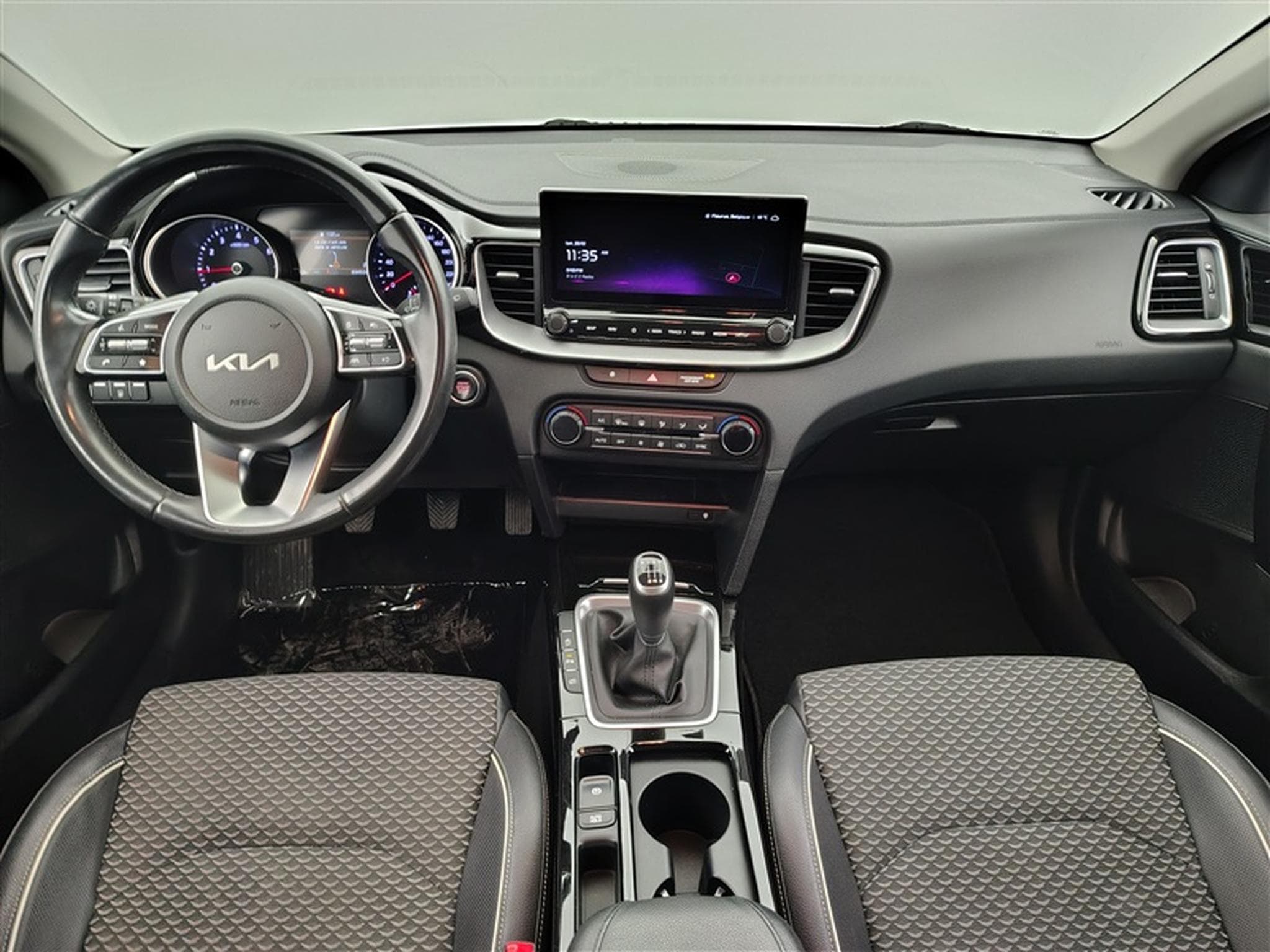 Kia Ceed Sw Ceed SW 1.0 T-GDi Pulse *NAVI/CAMERA/CUIR PARTIEL/PDC/JA* (2022) - Photo 8