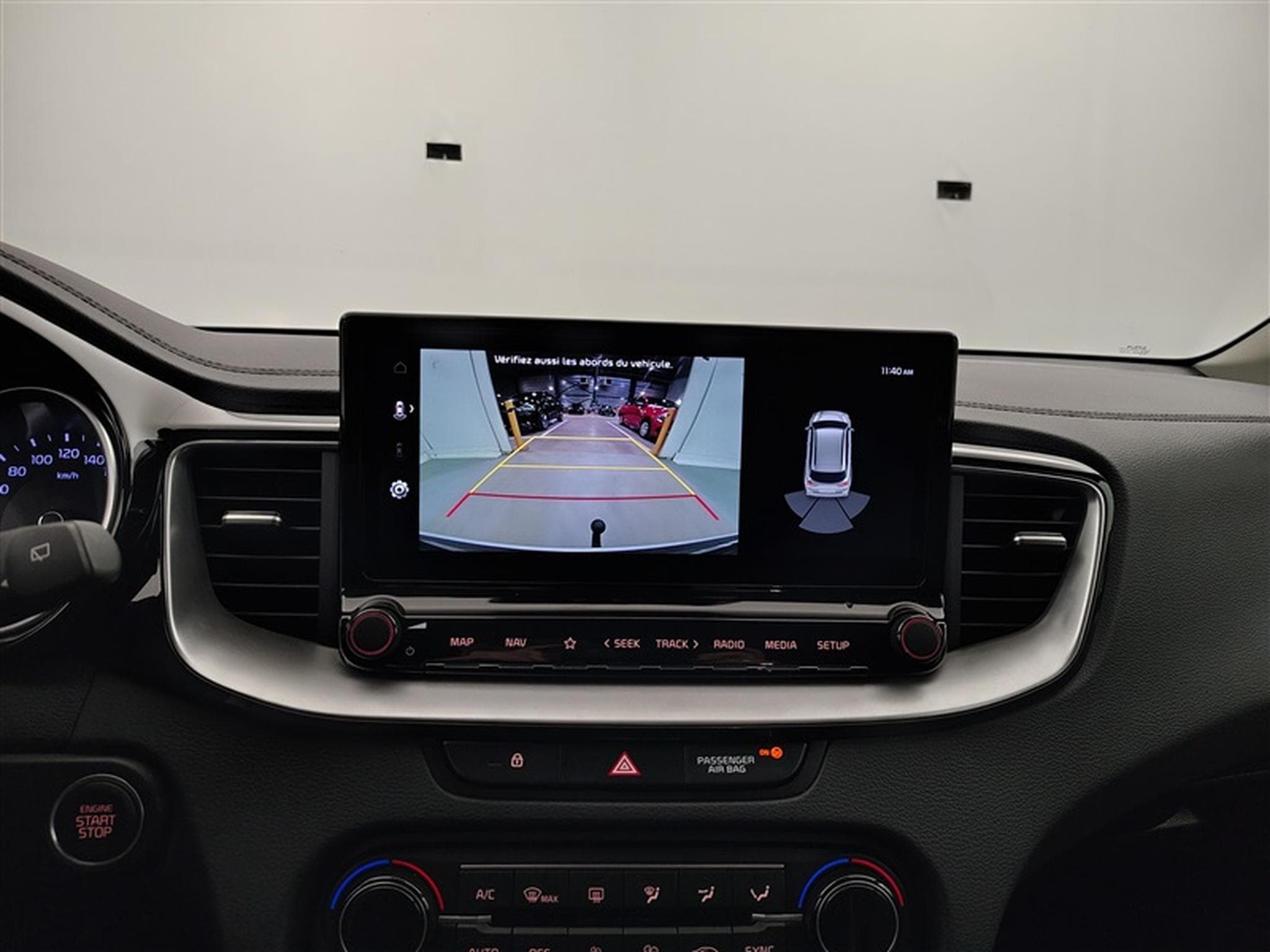 Kia Ceed Sw Ceed SW 1.0 T-GDi Pulse *NAVI/CAMERA/CUIR PARTIEL/PDC/JA* (2022) - Photo 17
