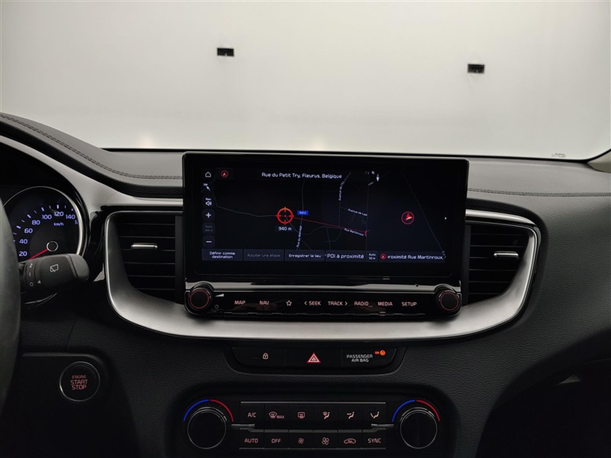 Kia Ceed Sw Ceed SW 1.0 T-GDi Pulse *NAVI/CAMERA/CUIR PARTIEL/PDC/JA* (2022) - Photo 11
