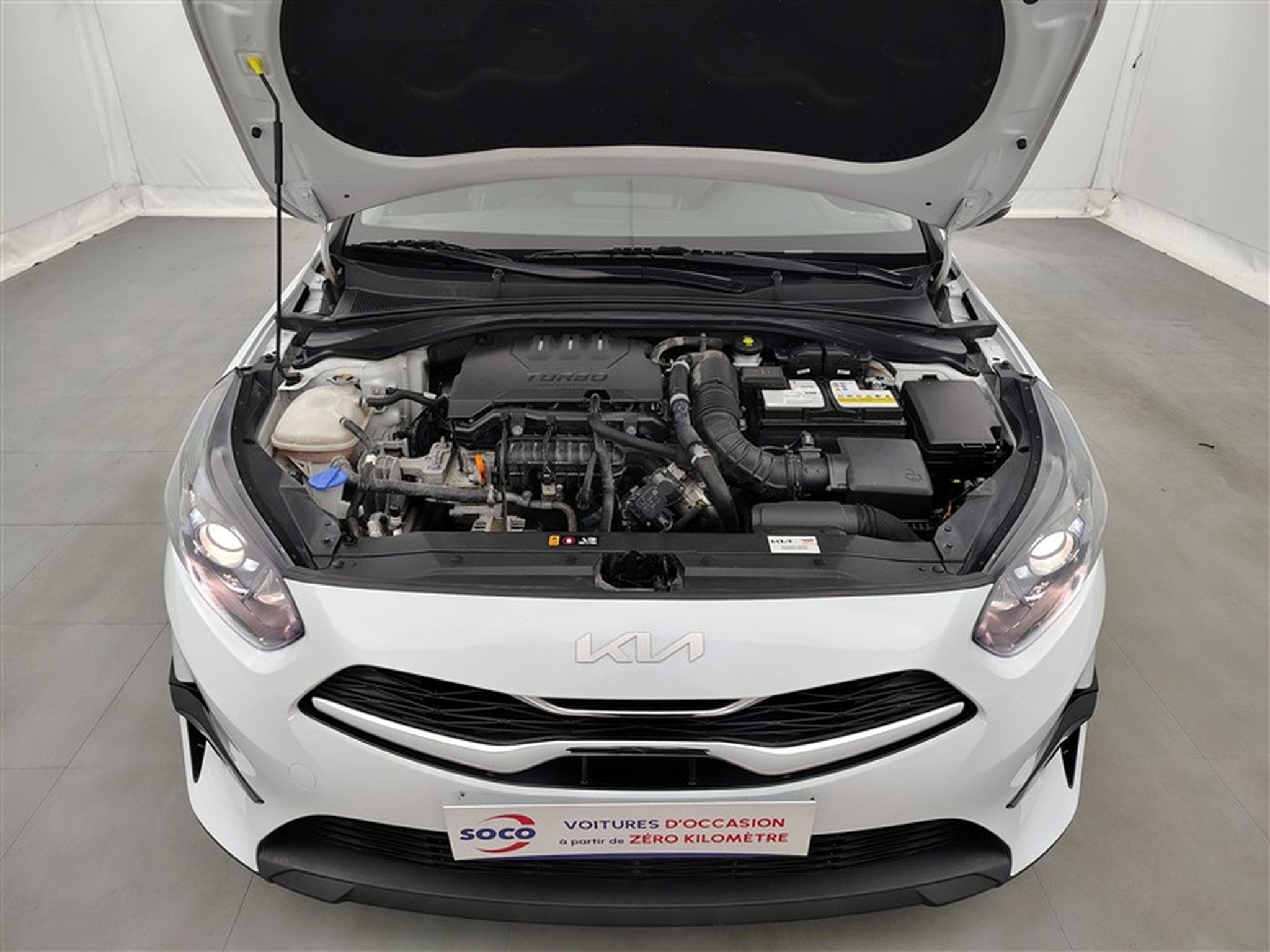 Kia Ceed Sw Ceed SW 1.0 T-GDi Pulse *NAVI/CAMERA/CUIR PARTIEL/PDC/JA* (2022) - Photo 19