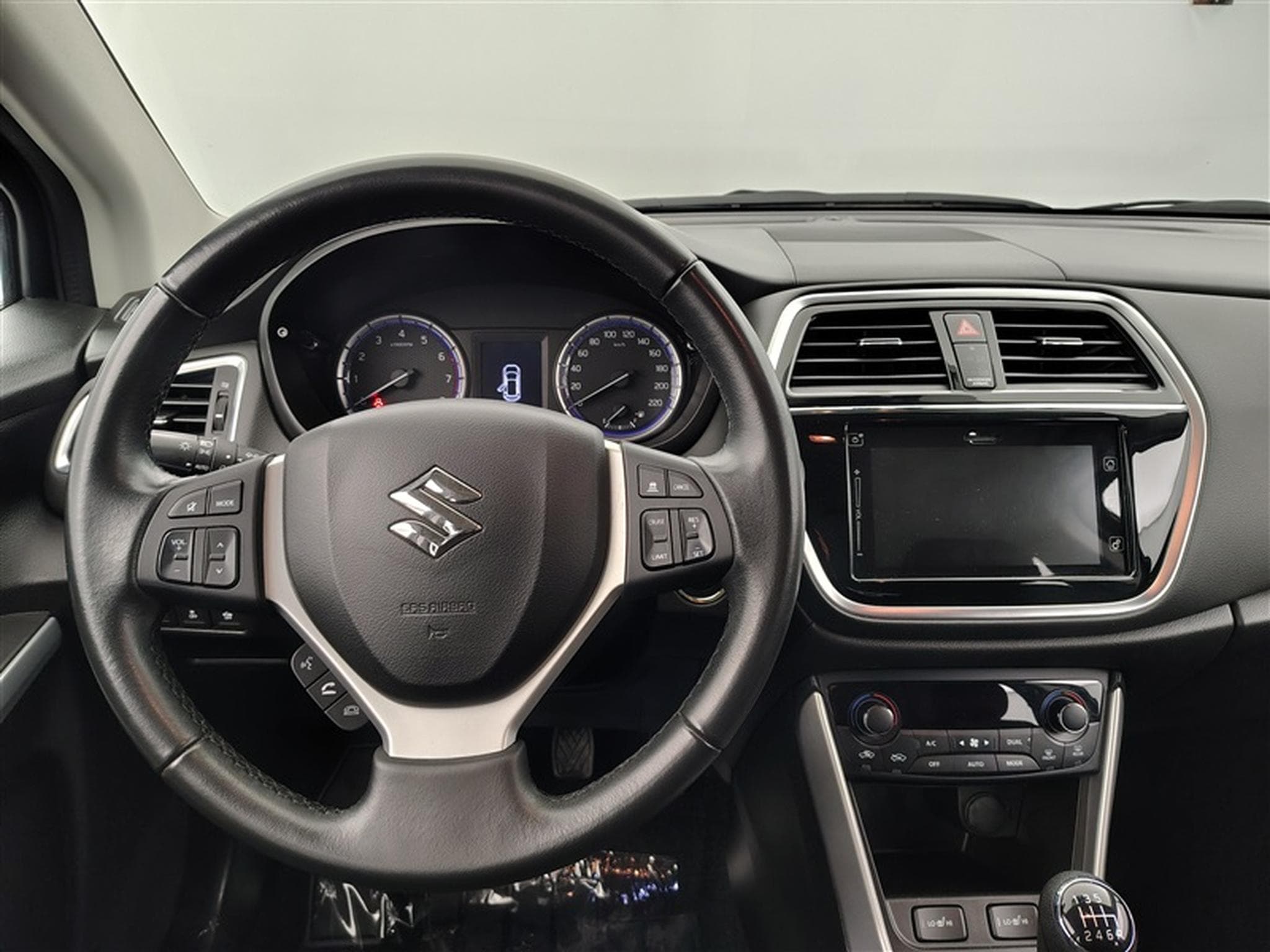 Suzuki S-Cross 1.4 Turbo Hybrid GL+/CARPLAY/FULL LED/JA/CAMERA (2021) - Photo 9