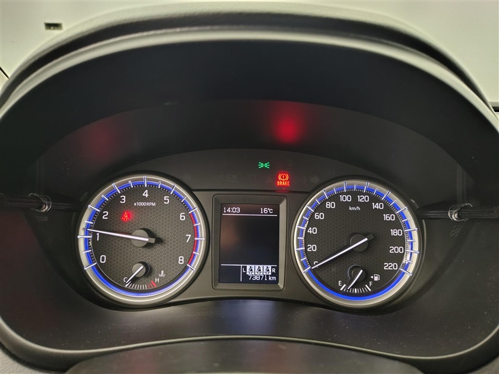 Suzuki S-Cross 1.4 Turbo Hybrid GL+/CARPLAY/FULL LED/JA/CAMERA (2021) - Photo 10