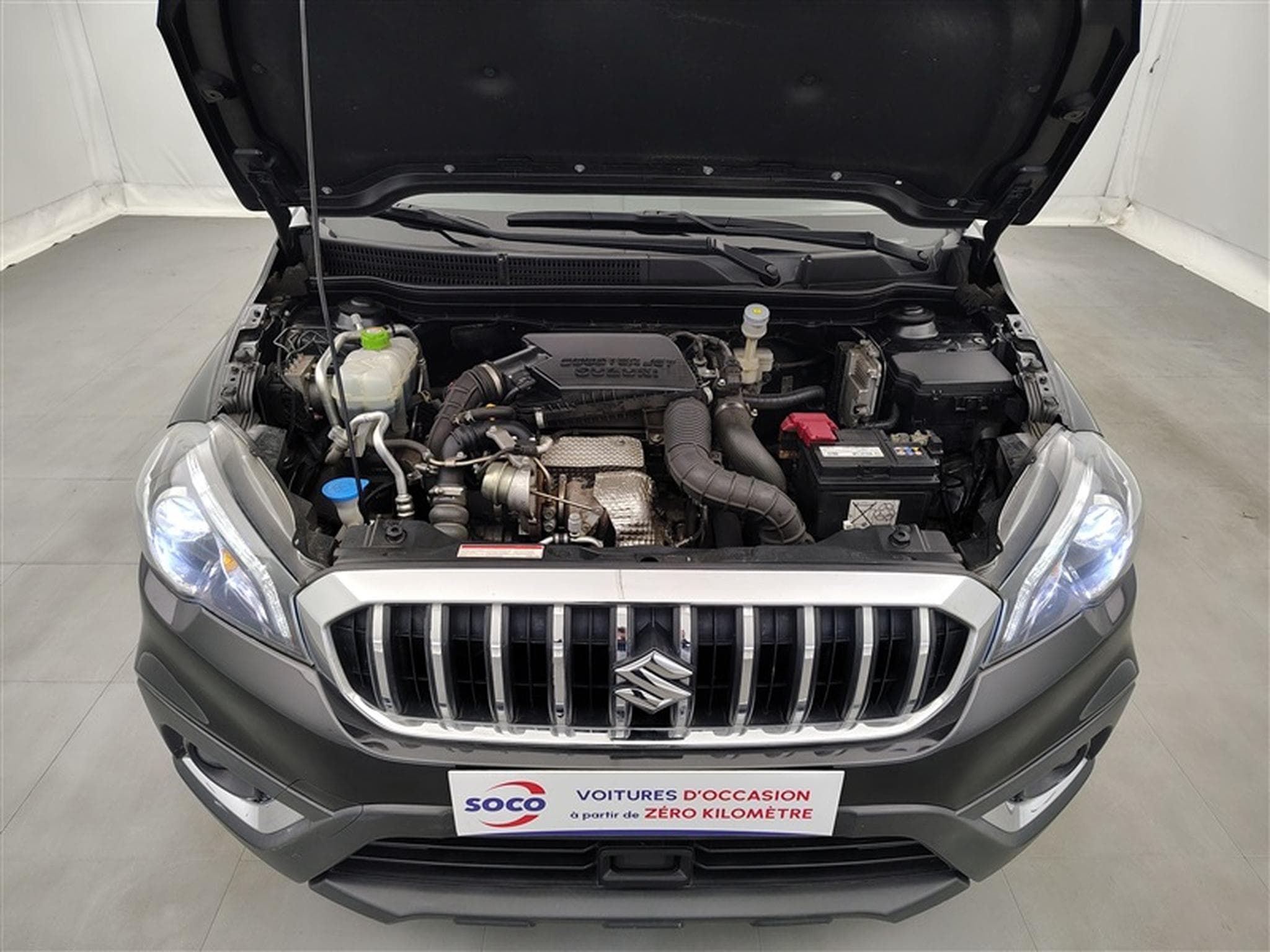 Suzuki S-Cross 1.4 Turbo Hybrid GL+/CARPLAY/FULL LED/JA/CAMERA (2021) - Photo 18