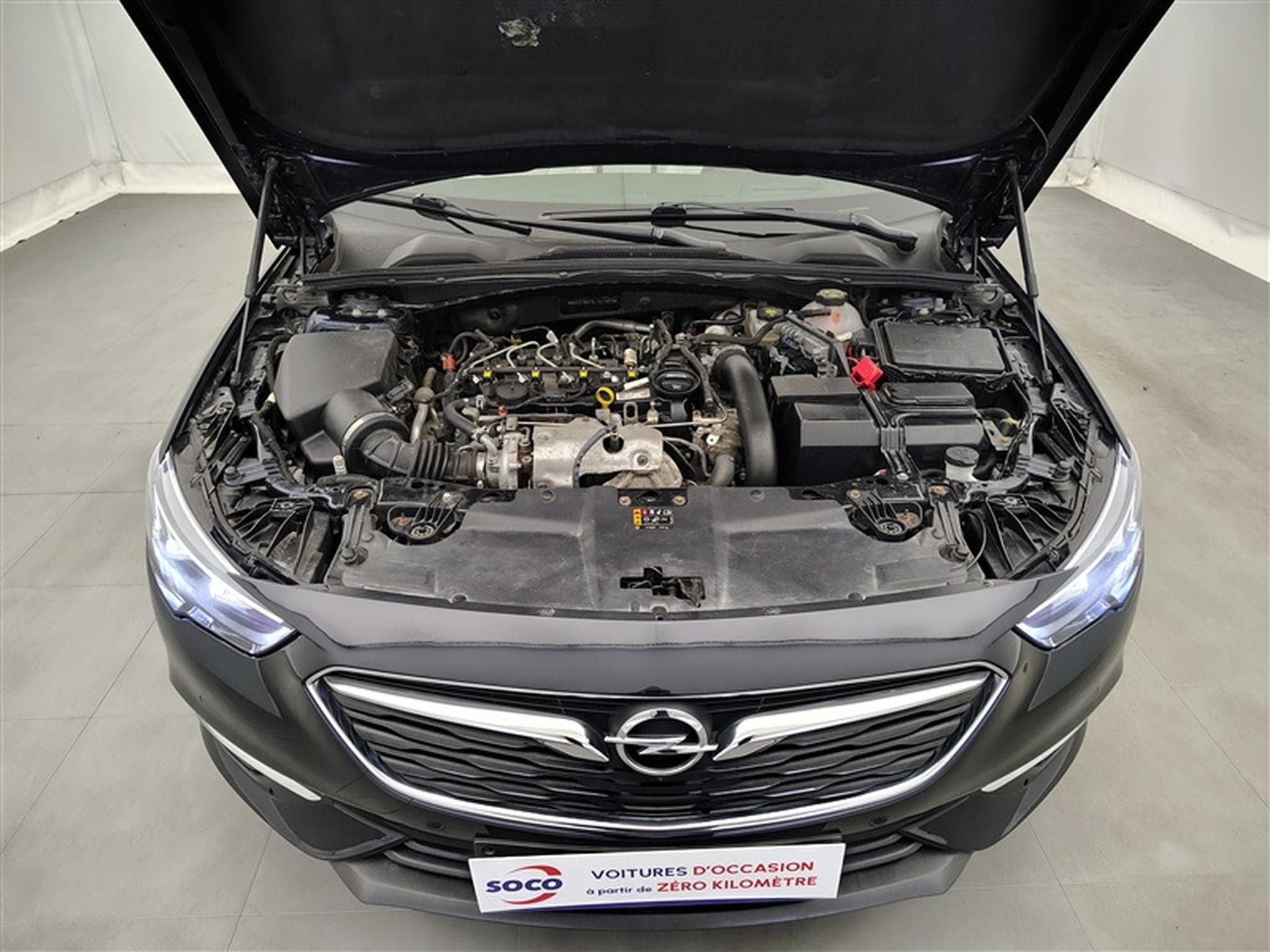 Opel Insignia Sports Tourer 1.6 CDTI Innovation/Carplay/360°/Siege ventilé (2020) - Photo 22
