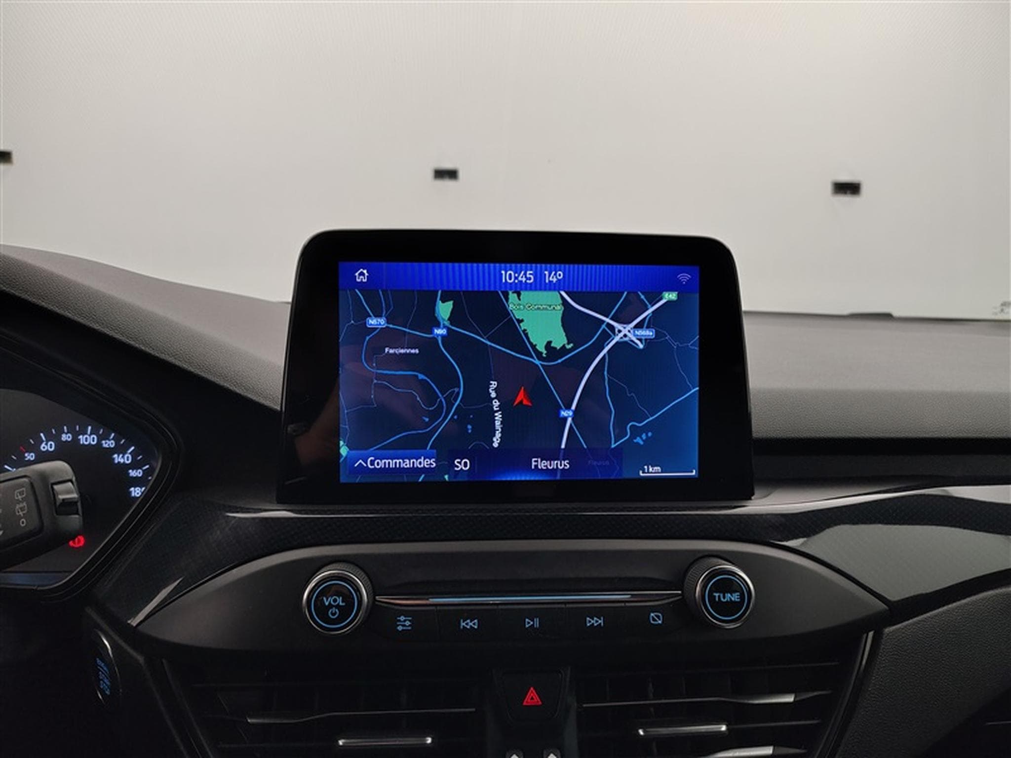 Ford Focus 1.0 EcoBoost MHEV ST-Line NAVI/FULL LED/JA17/PDC/CAMERA (2022) - Photo 11
