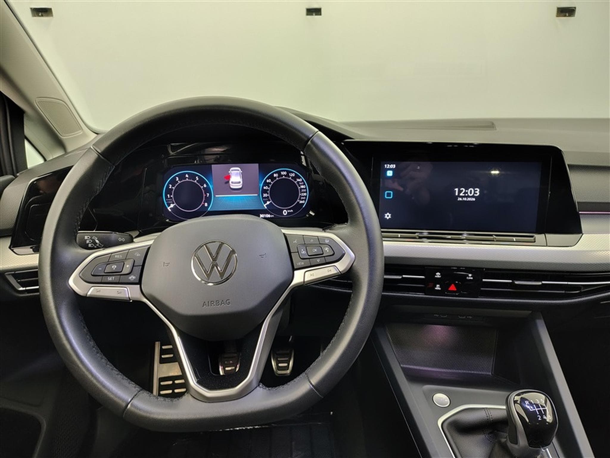 VW Golf 1.0 TSI 110Cv Life CARPLAY / CAMERA / FULL LED / ALU (2024) - Photo 9