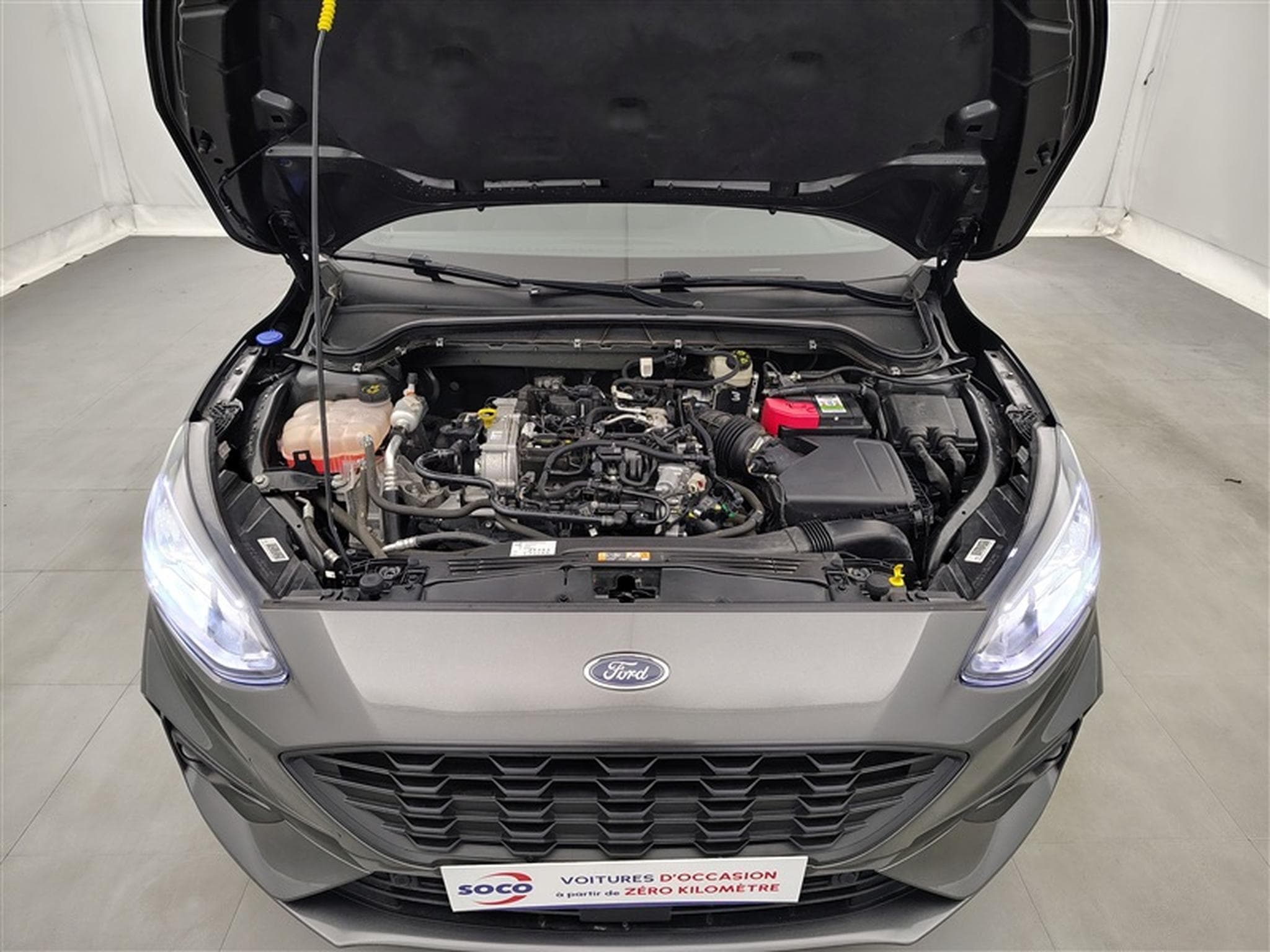 Ford Focus 1.0 EcoBoost MHEV ST-Line NAVI/FULL LED/JA17/PDC/CAMERA (2022) - Photo 18