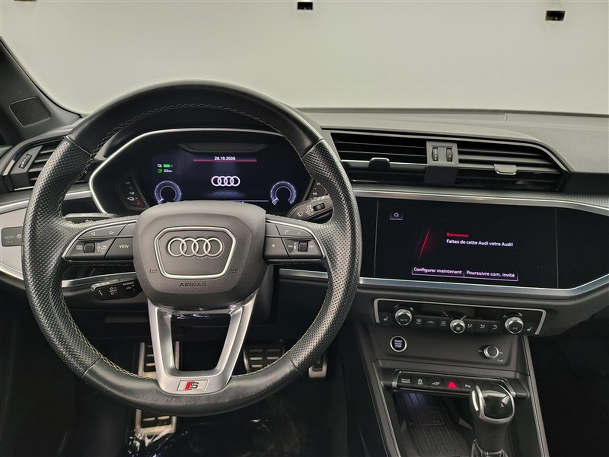 Audi Q3 45 TFSIe PHEV S-LINE S tronic *NAVI/FULL LED/CAM360/JA19* (2021) - Photo 9