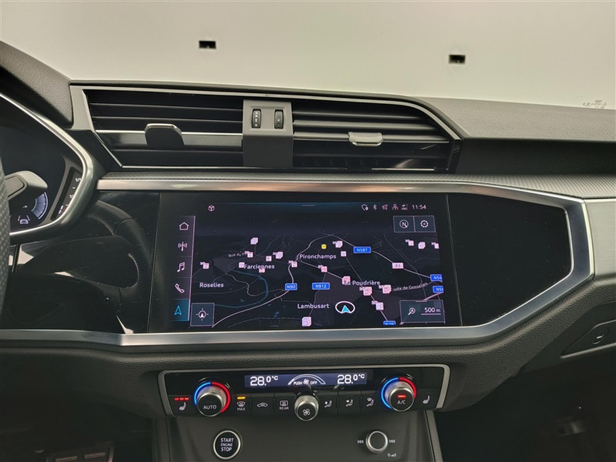 Audi Q3 45 TFSIe PHEV S-LINE S tronic *NAVI/FULL LED/CAM360/JA19* (2021) - Photo 11