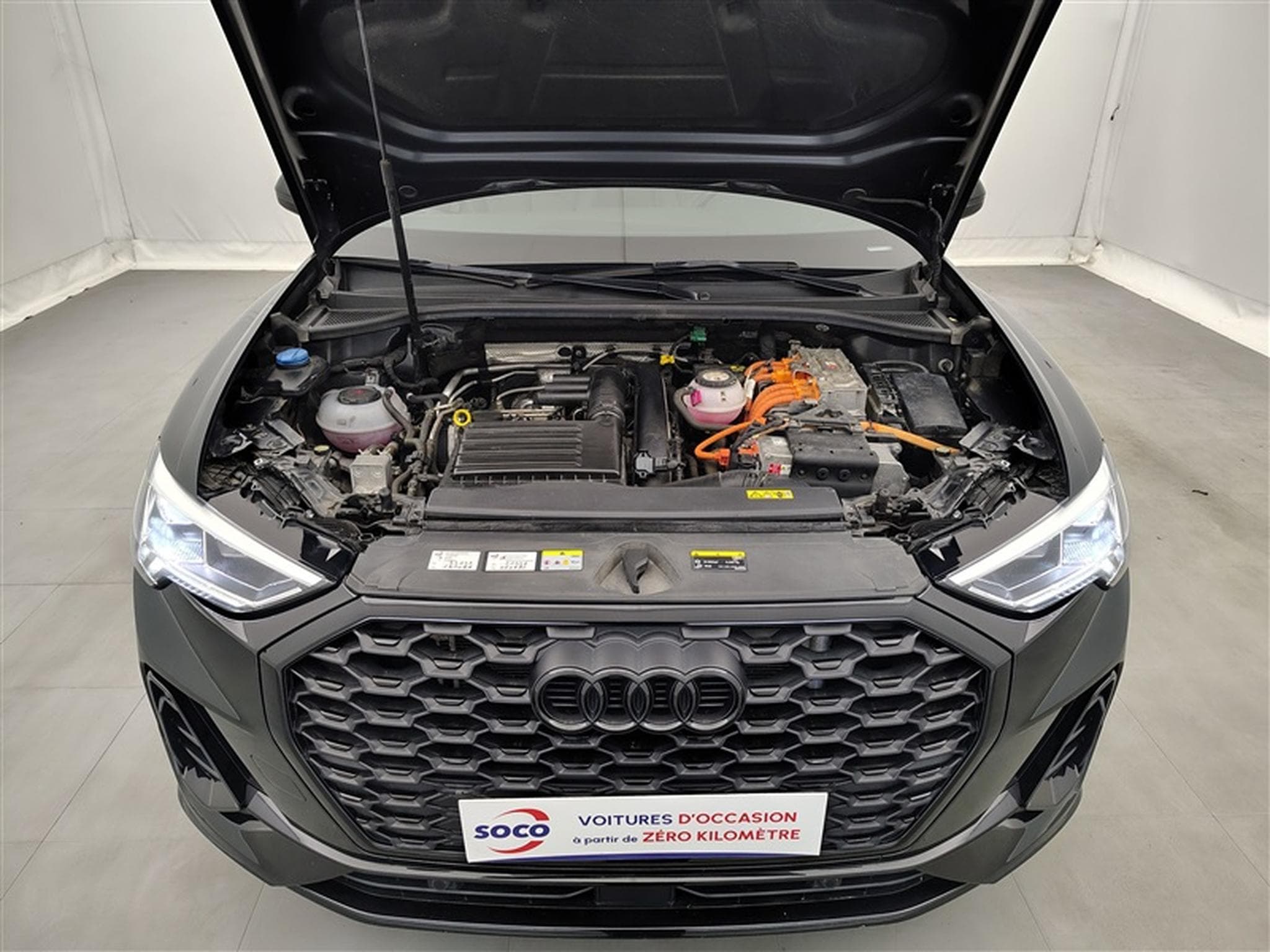 Audi Q3 45 TFSIe PHEV S-LINE S tronic *NAVI/FULL LED/CAM360/JA19* (2021) - Photo 20