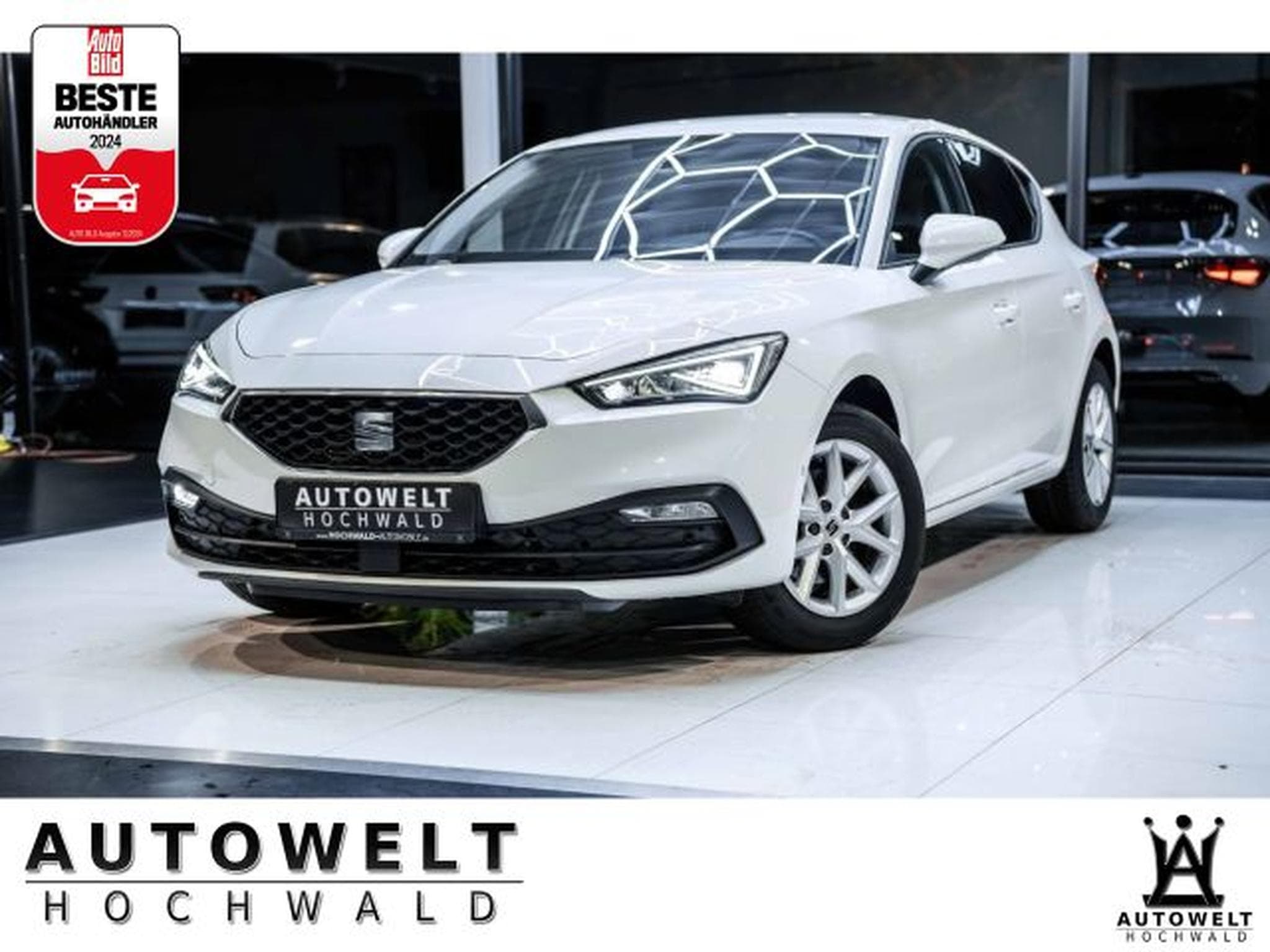 Seat Leon Leon 1.0 eTSI Style DSG NAVI LED RFK DIGI TACHO (2024) - Foto 1
