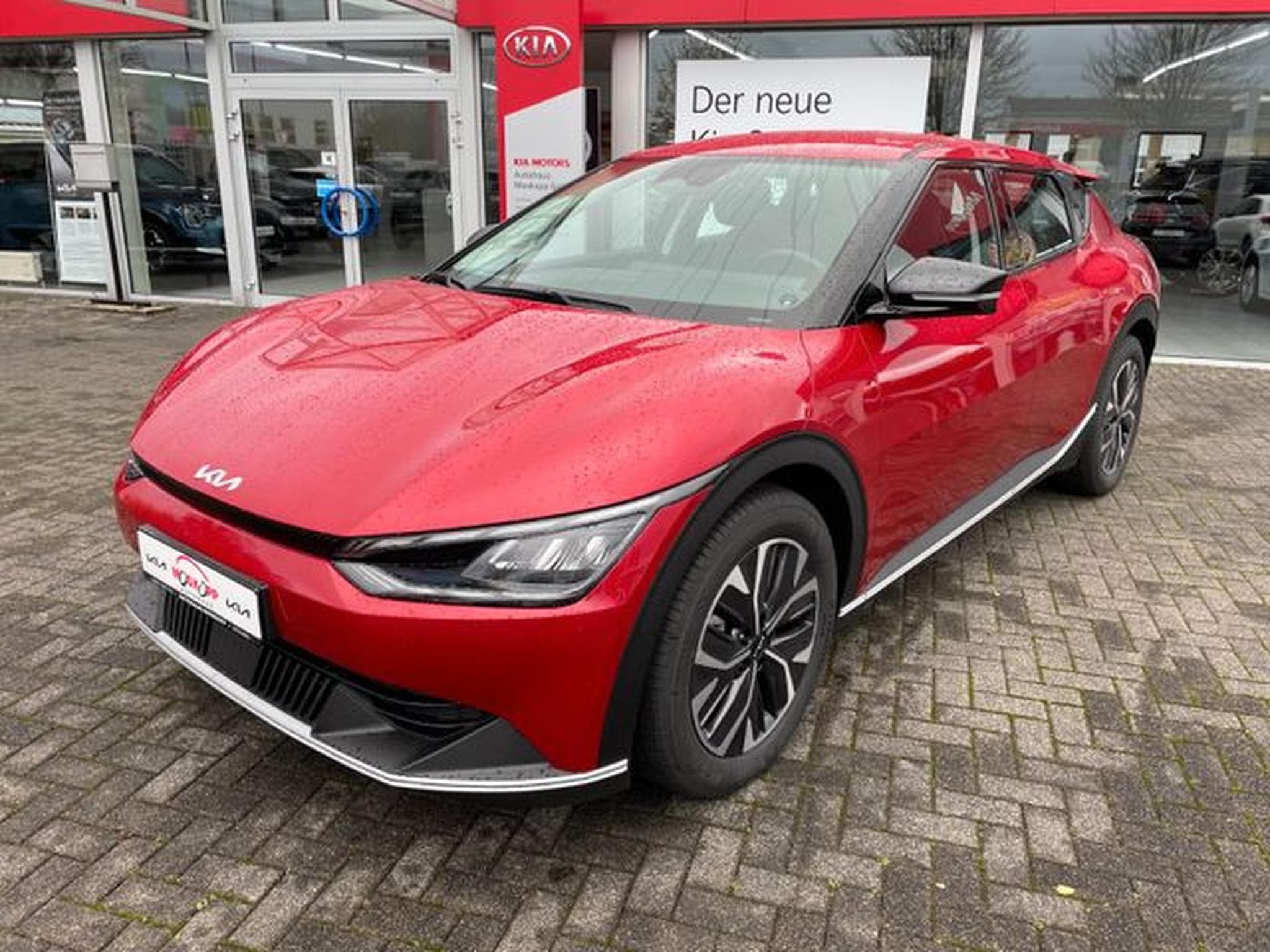 Kia EV6 EV6 58 kWh RWD Wärmepumpe %SALE% (2024) - Foto 3