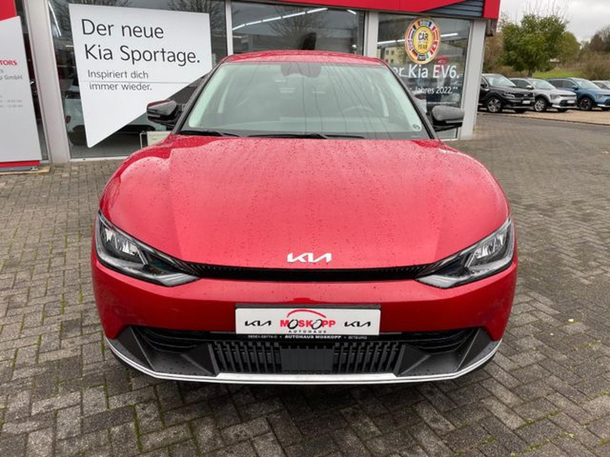 Kia EV6 EV6 58 kWh RWD Wärmepumpe %SALE% (2024) - Foto 2