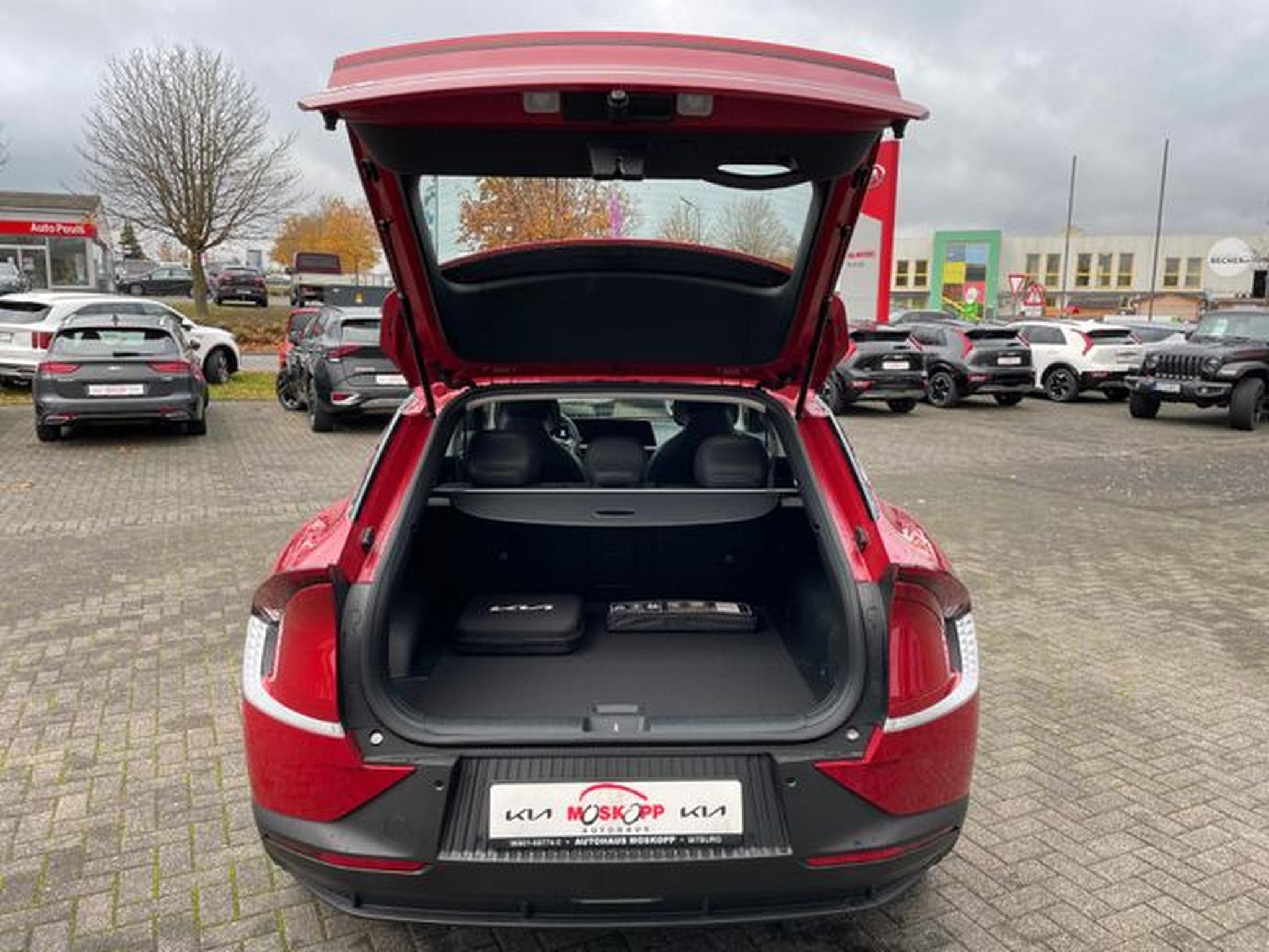 Kia EV6 EV6 58 kWh RWD Wärmepumpe %SALE% (2024) - Foto 7