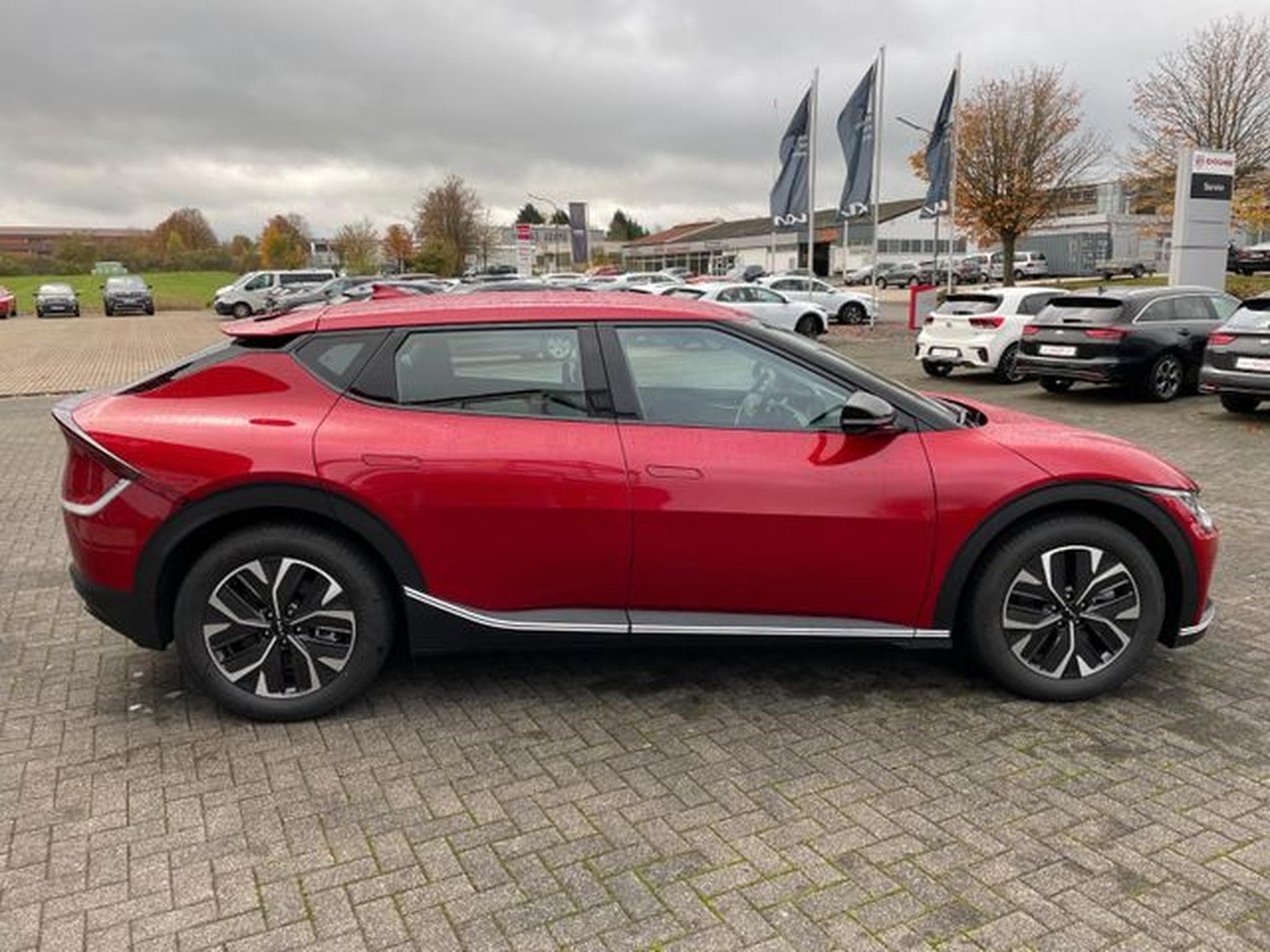 Kia EV6 EV6 58 kWh RWD Wärmepumpe %SALE% (2024) - Foto 9