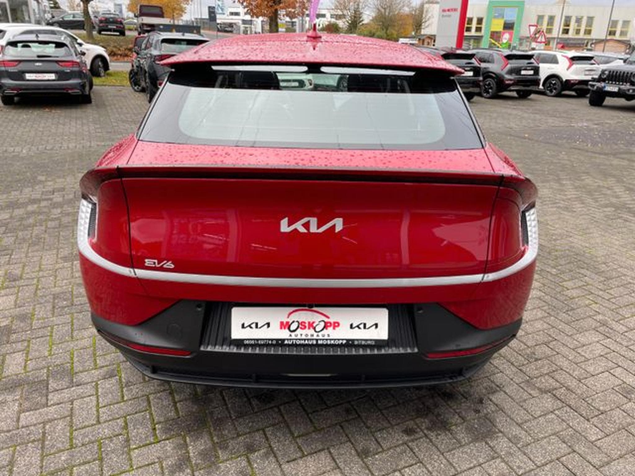 Kia EV6 EV6 58 kWh RWD Wärmepumpe %SALE% (2024) - Foto 6