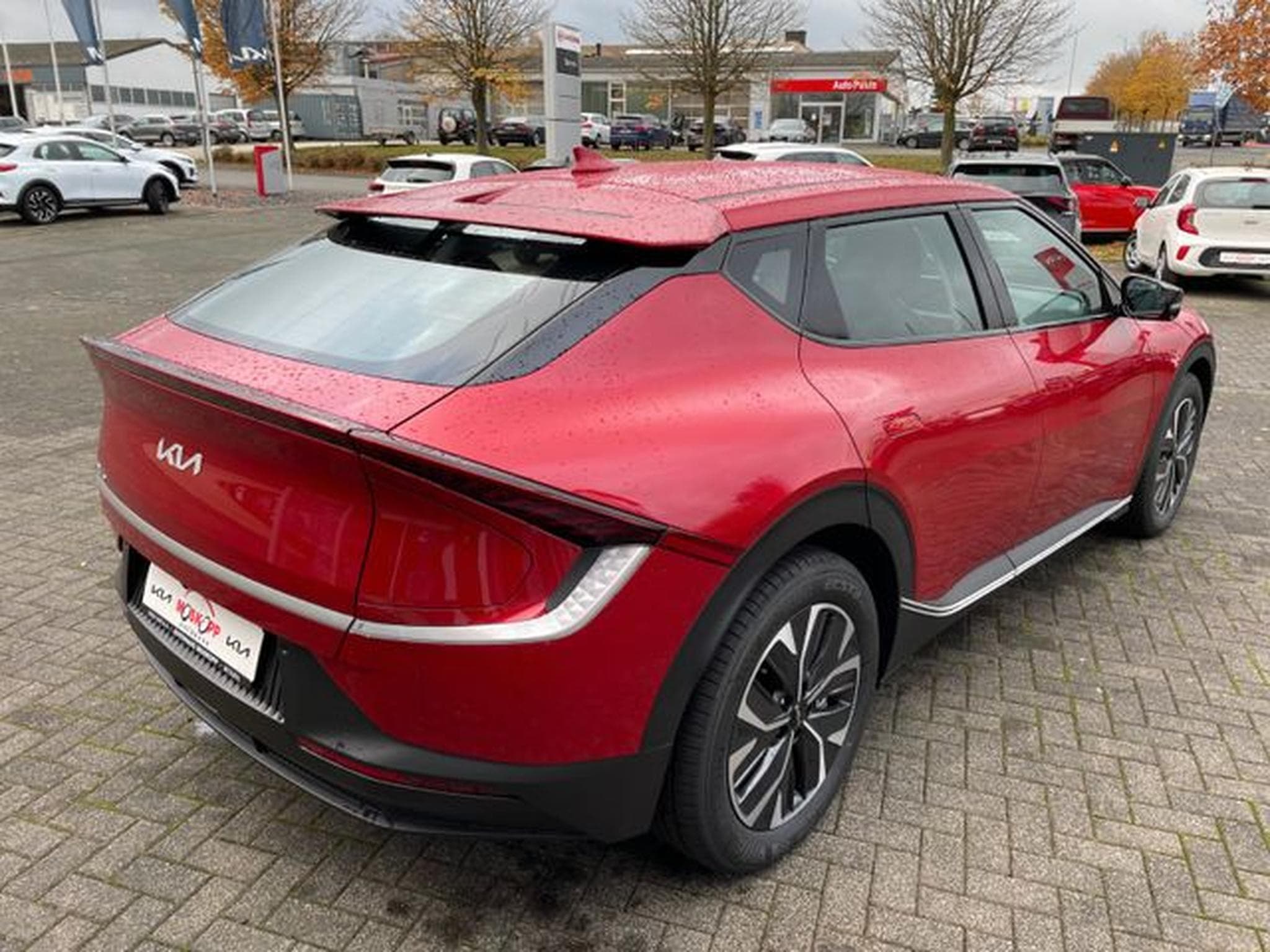 Kia EV6 EV6 58 kWh RWD Wärmepumpe %SALE% (2024) - Foto 8