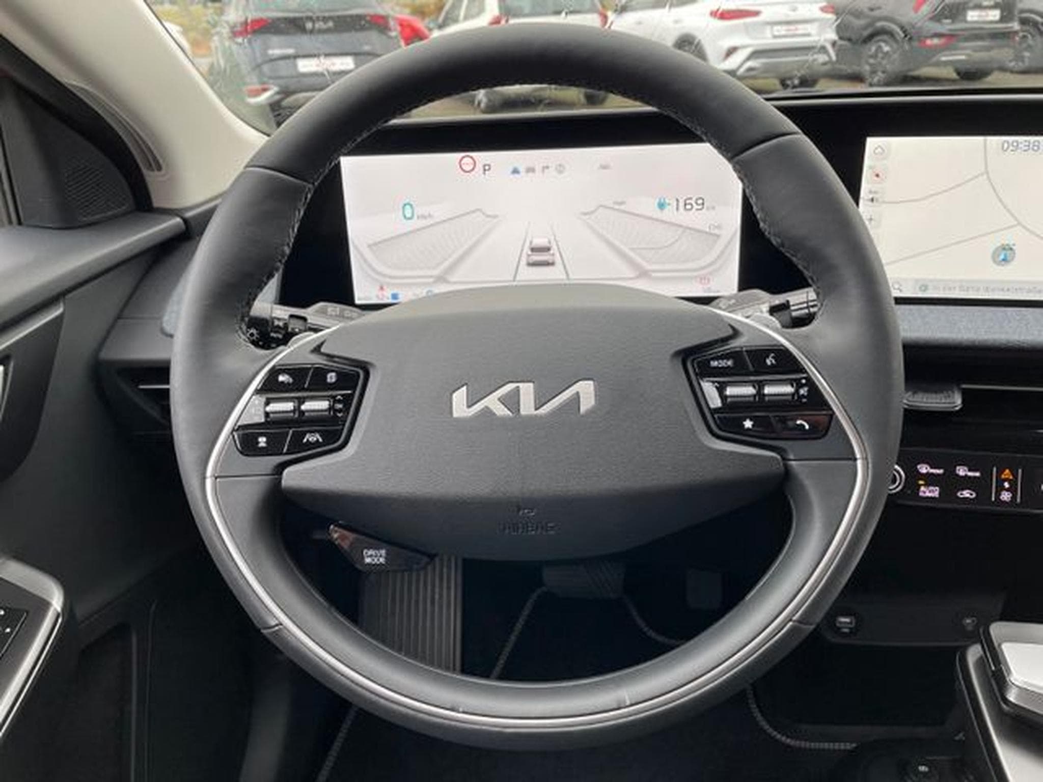 Kia EV6 EV6 58 kWh RWD Wärmepumpe %SALE% (2024) - Foto 13