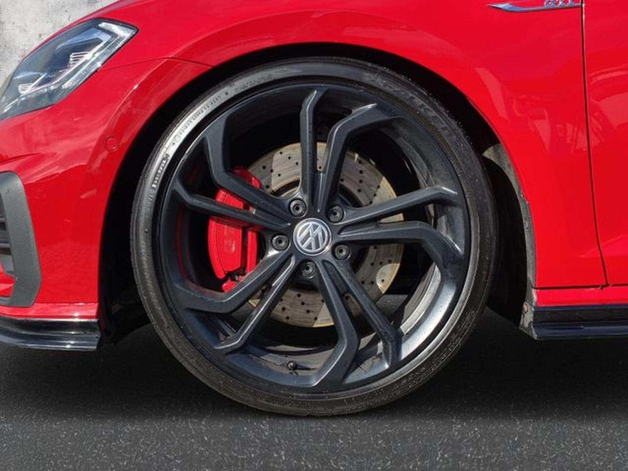 VW Golf Golf VII 2.0 TSI GTI TCR DSG NAVI LED RFK DYNAU. (2019) - Foto 9
