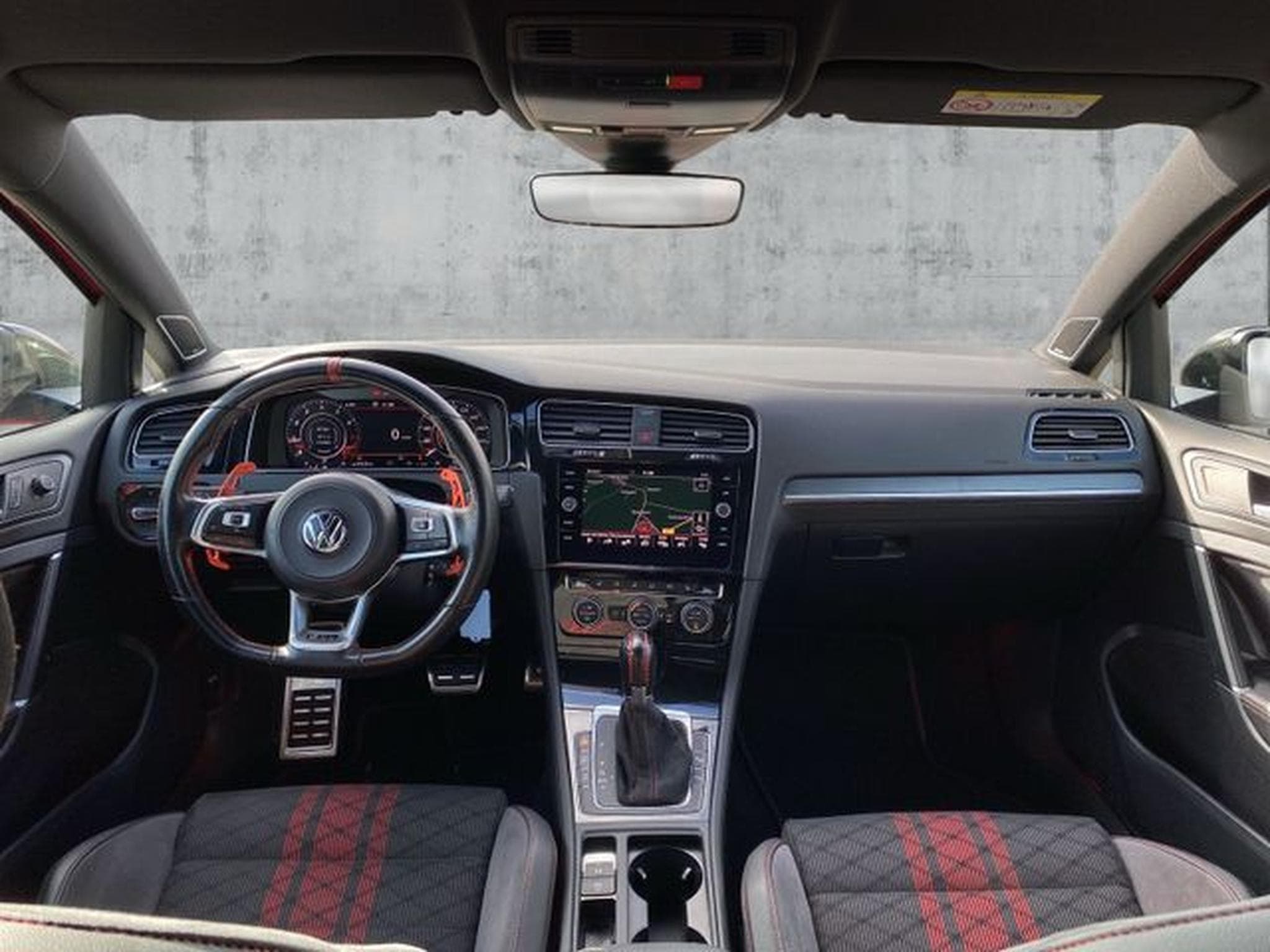 VW Golf Golf VII 2.0 TSI GTI TCR DSG NAVI LED RFK DYNAU. (2019) - Foto 14