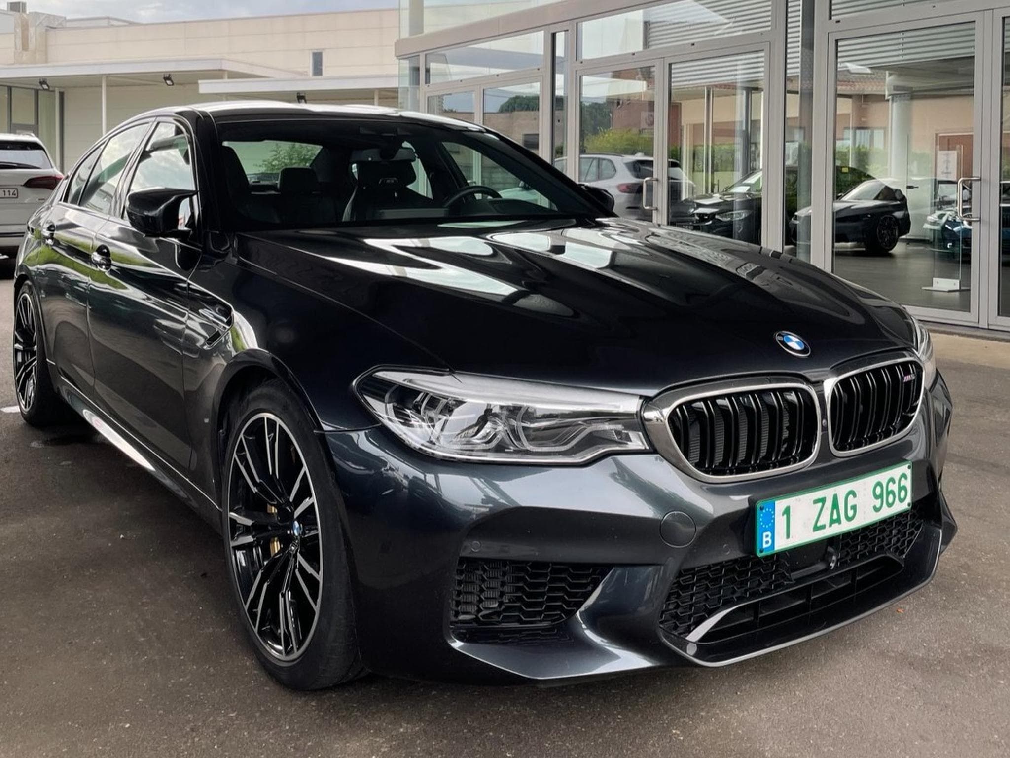 BMW M5 Carbon-Keramik | MWST. AUSWEISBAR (2019) - Photo 2