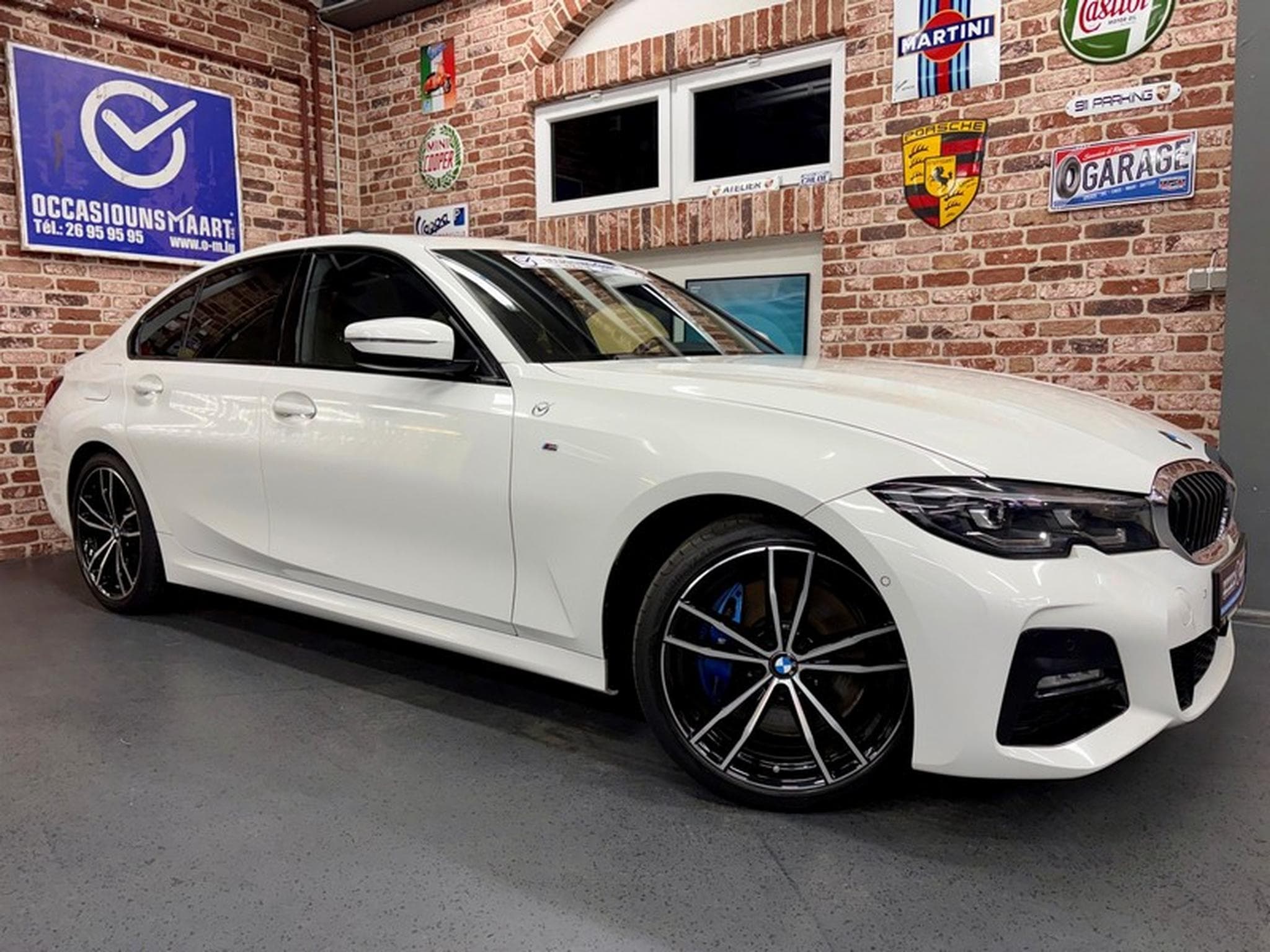 BMW 320 320dA Limousine 2.0 190cv Auto xDrive M-SPORT (2022) - Photo 1