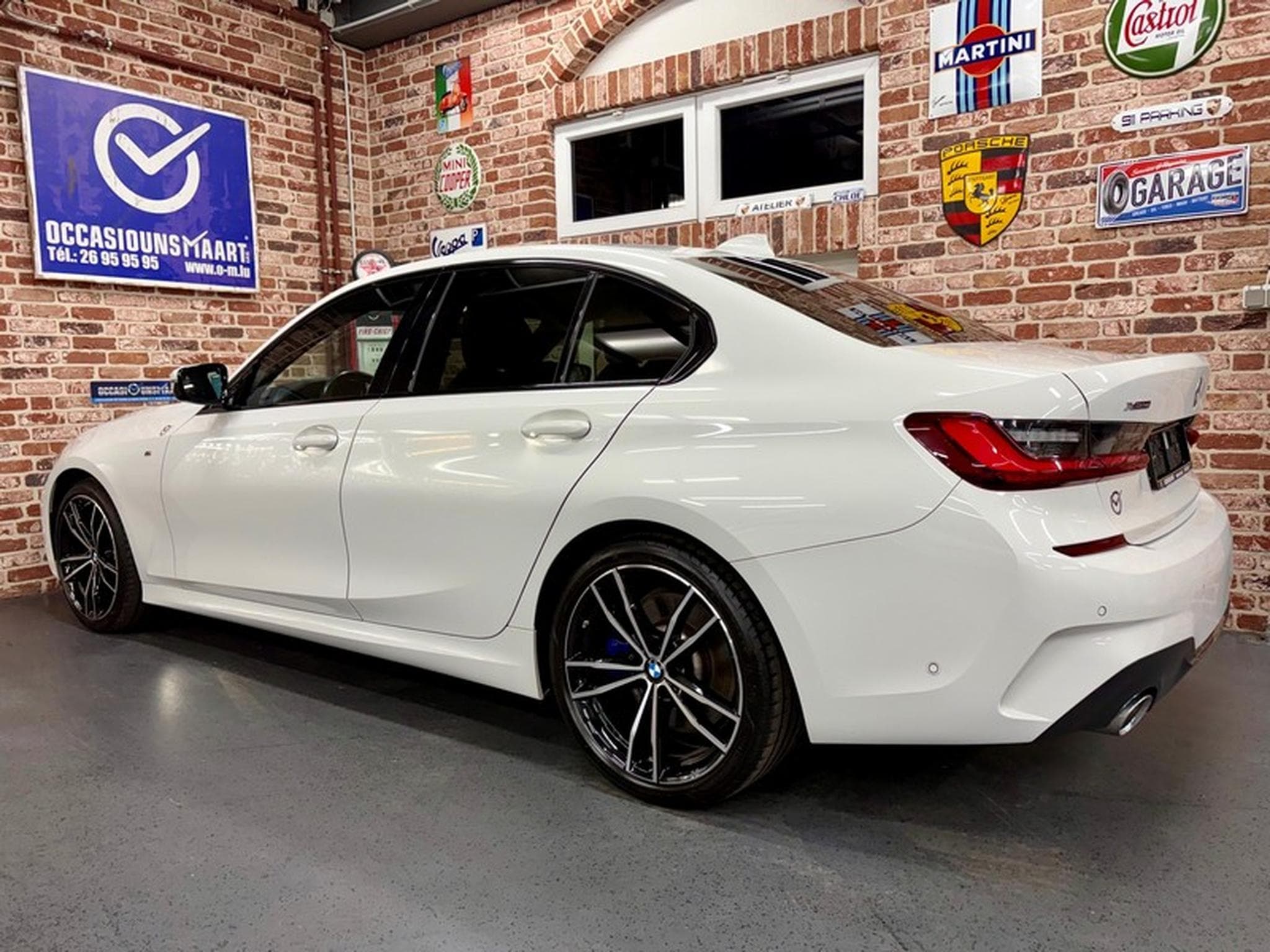 BMW 320 320dA Limousine 2.0 190cv Auto xDrive M-SPORT (2022) - Photo 2