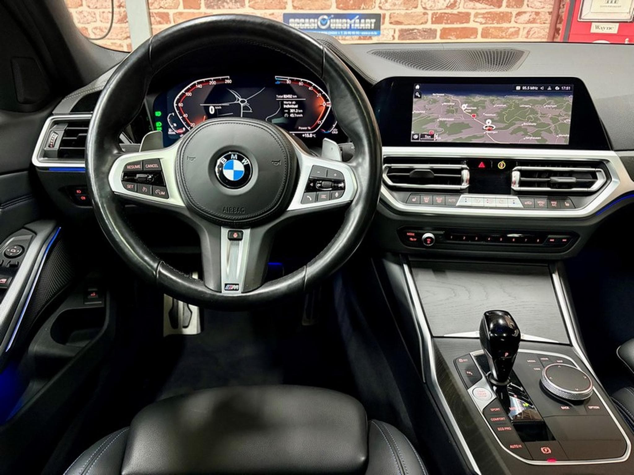 BMW 320 320dA Limousine 2.0 190cv Auto xDrive M-SPORT (2022) - Photo 4