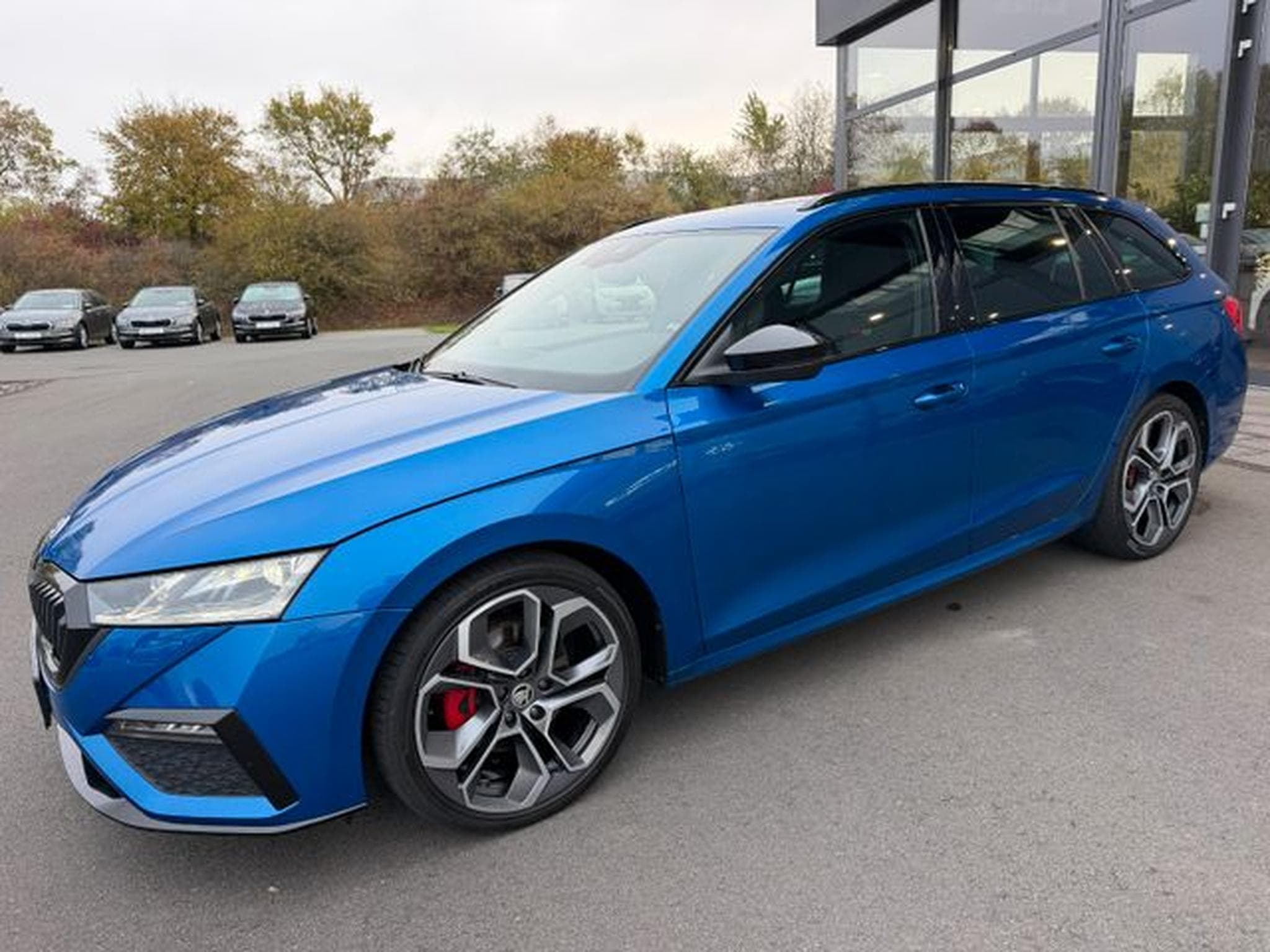 Skoda Octavia Octavia 2,0TDi Kombi RS 4x4 Pano AHK Standhz DC (2022) - Foto 1
