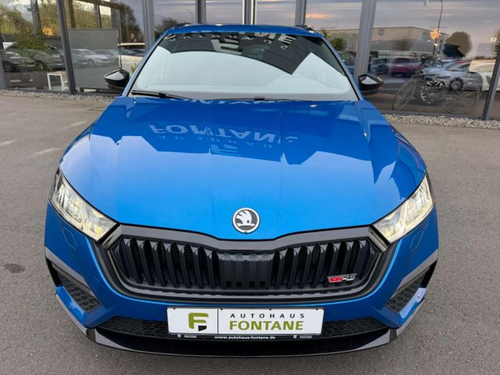 Skoda Octavia Octavia 2,0TDi Kombi RS 4x4 Pano AHK Standhz DC (2022) - Foto 3