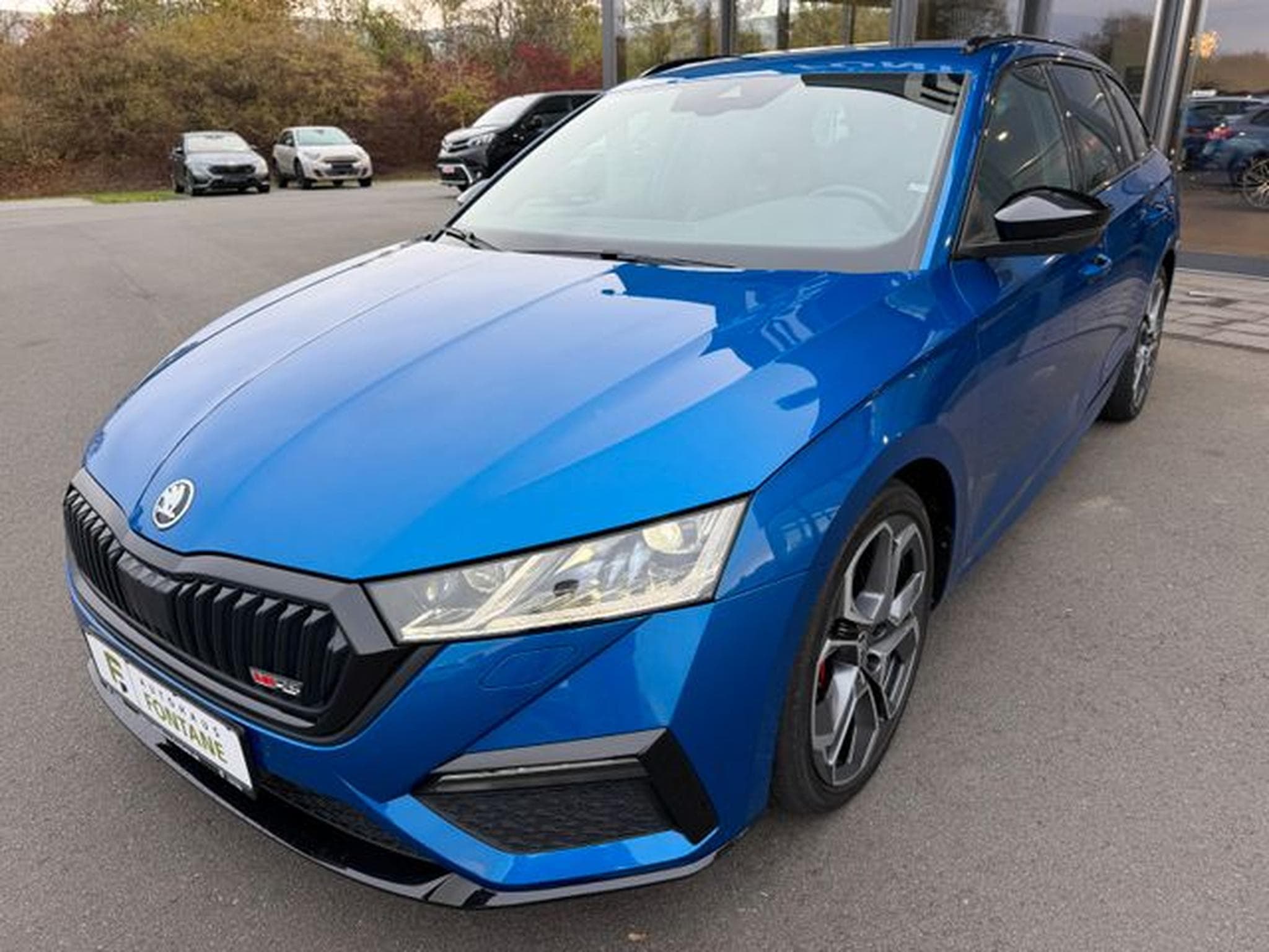 Skoda Octavia Octavia 2,0TDi Kombi RS 4x4 Pano AHK Standhz DC (2022) - Foto 2