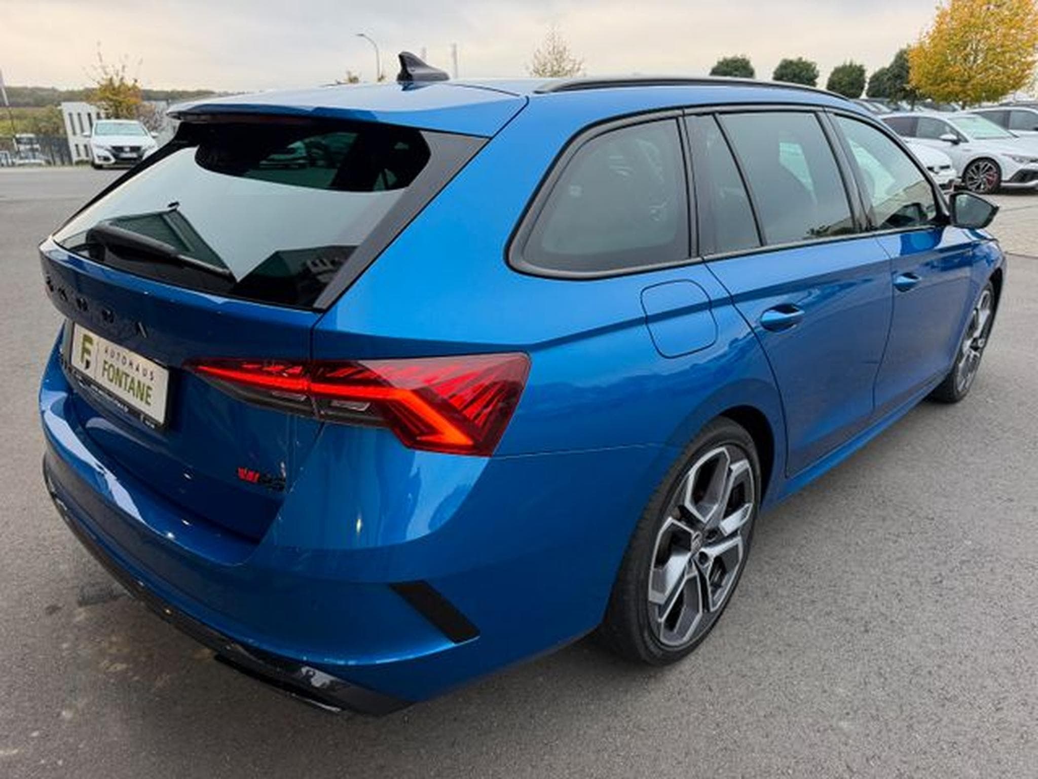 Skoda Octavia Octavia 2,0TDi Kombi RS 4x4 Pano AHK Standhz DC (2022) - Foto 6