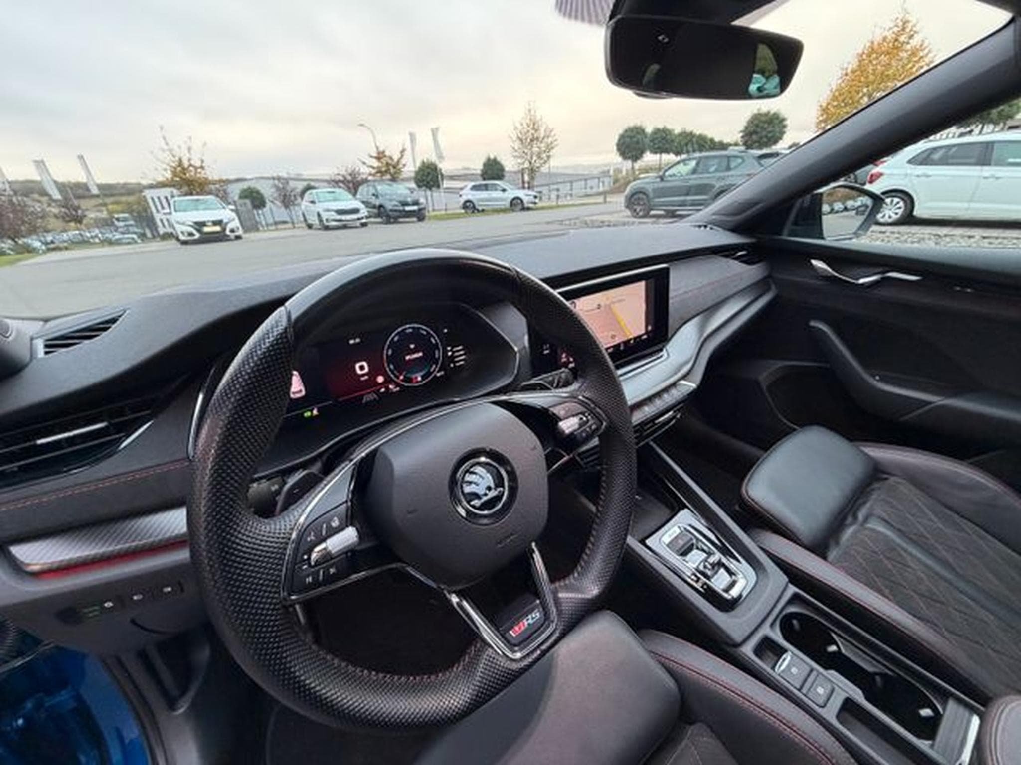 Skoda Octavia Octavia 2,0TDi Kombi RS 4x4 Pano AHK Standhz DC (2022) - Foto 11