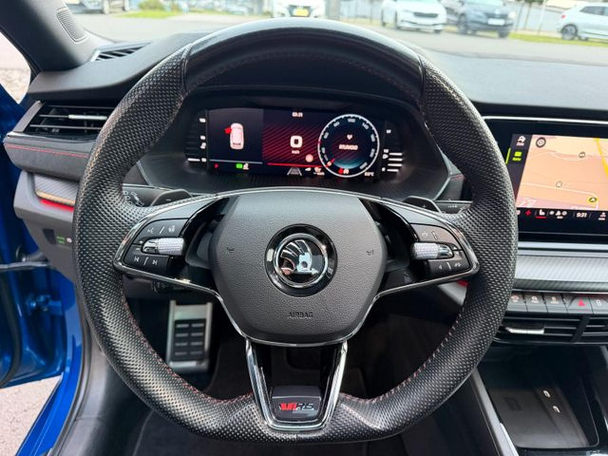 Skoda Octavia Octavia 2,0TDi Kombi RS 4x4 Pano AHK Standhz DC (2022) - Foto 13