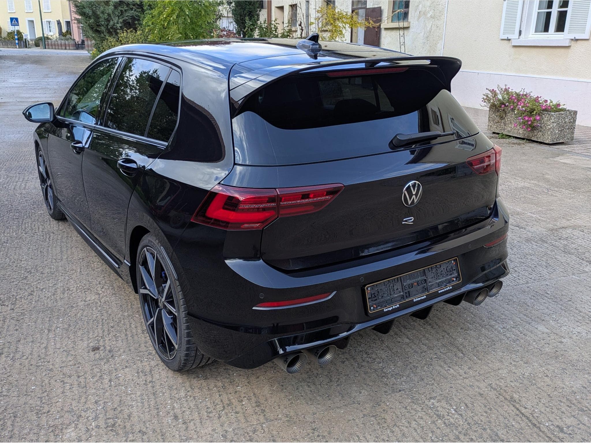 VW Golf VIII R 4Motion DSG (2022) - Photo 5