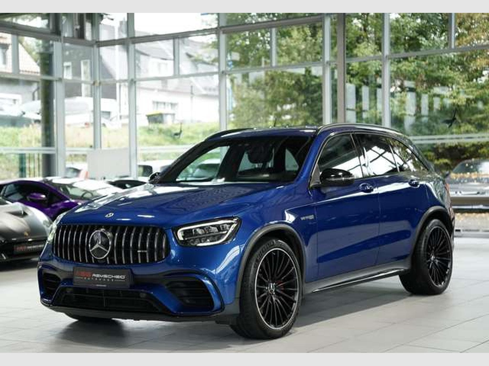 Mercedes GLC 63 AMG S 4Matic 1H *Perf-AGA*Night*AHK*Nappa (2021) - Photo 4