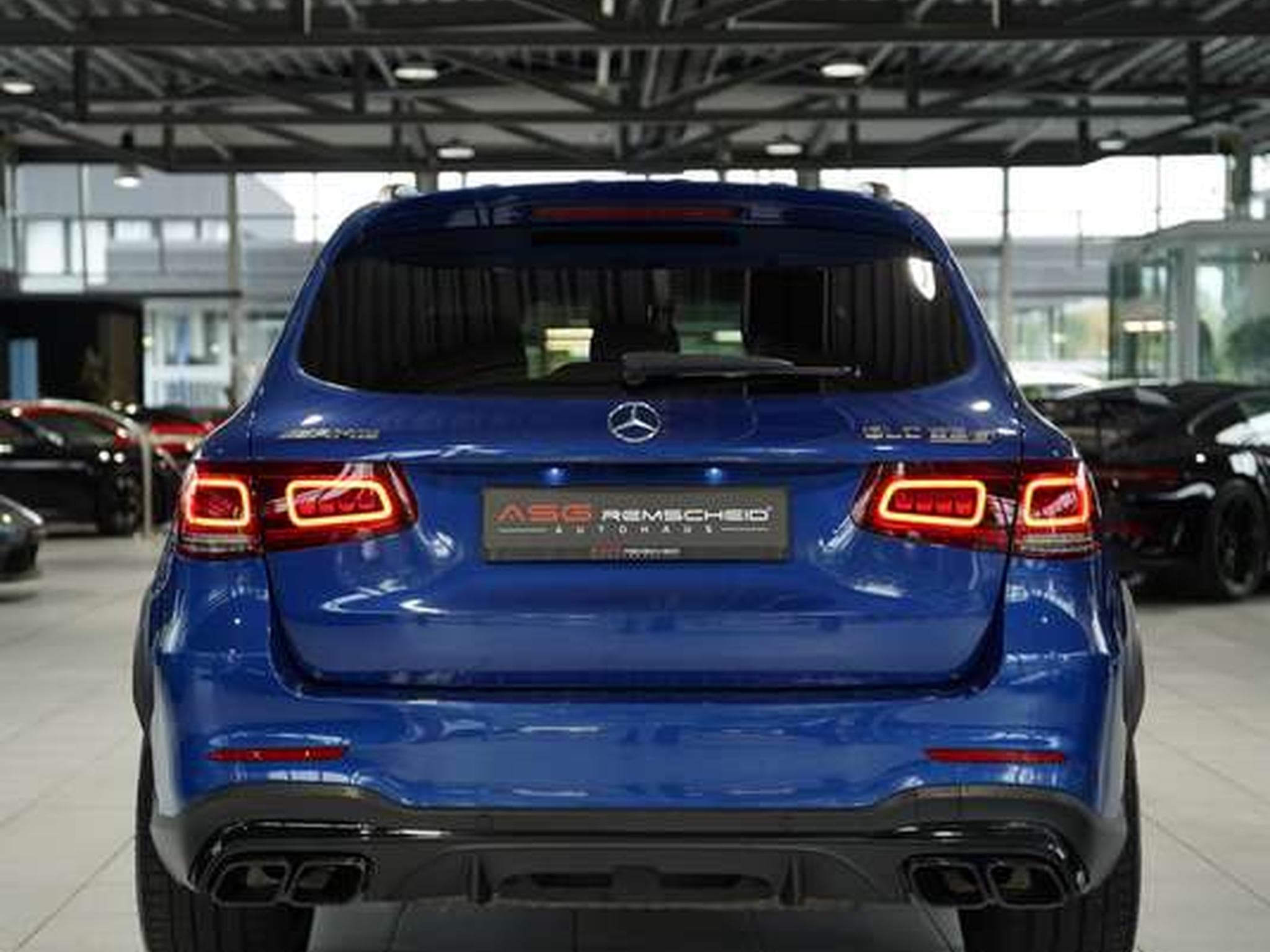 Mercedes GLC 63 AMG S 4Matic 1H *Perf-AGA*Night*AHK*Nappa (2021) - Photo 8