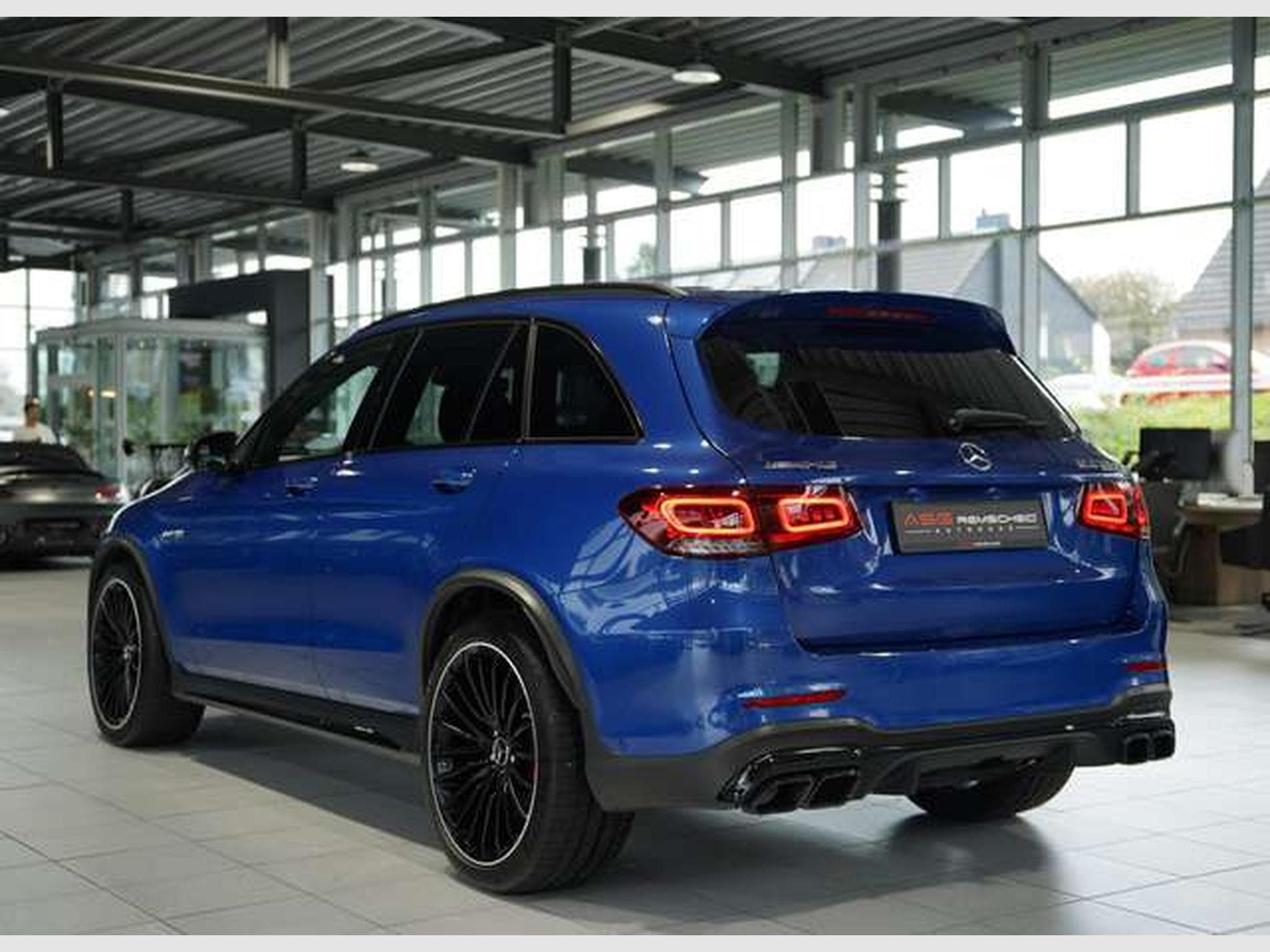 Mercedes GLC 63 AMG S 4Matic 1H *Perf-AGA*Night*AHK*Nappa (2021) - Photo 9