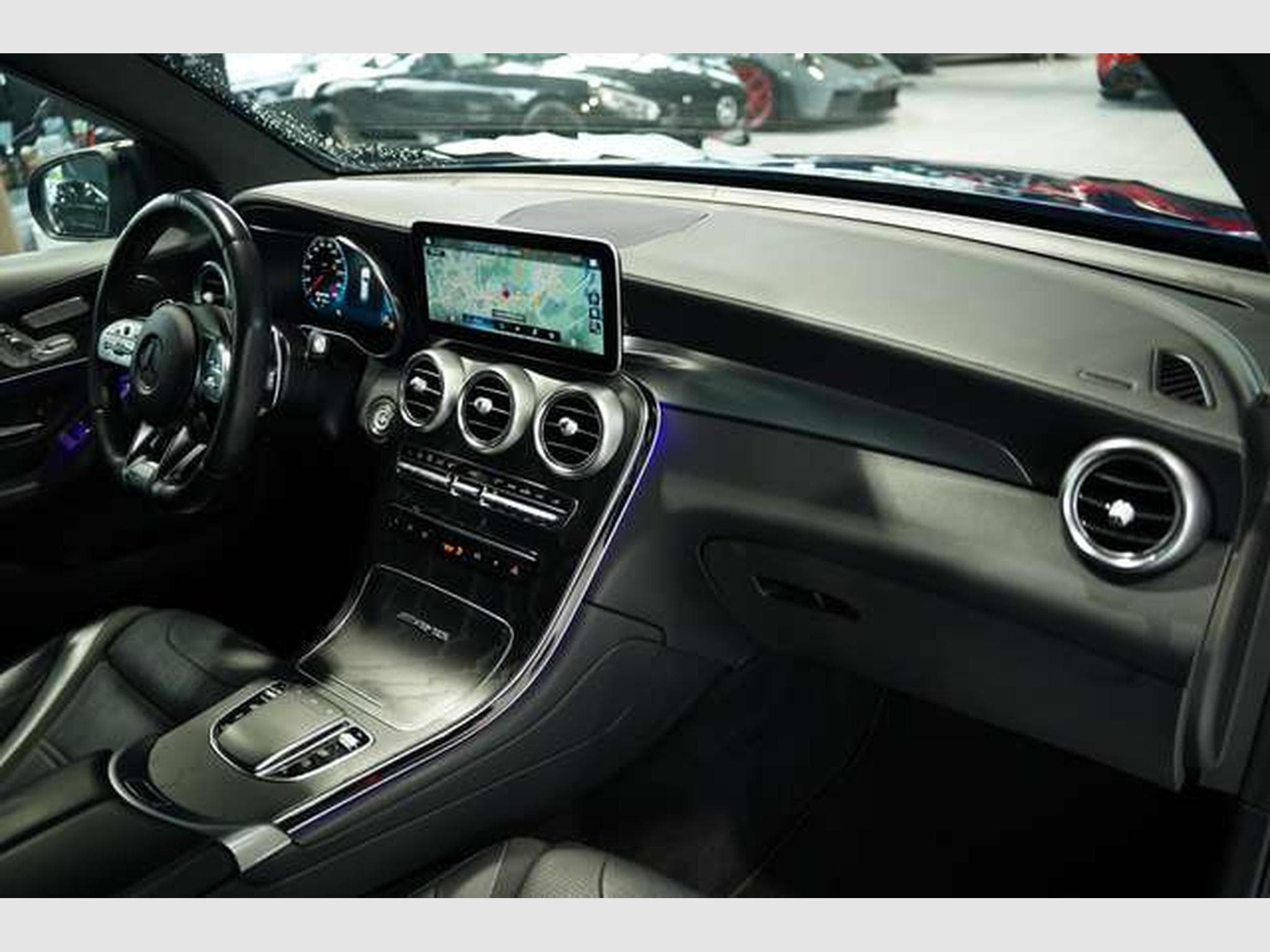 Mercedes GLC 63 AMG S 4Matic 1H *Perf-AGA*Night*AHK*Nappa (2021) - Photo 17
