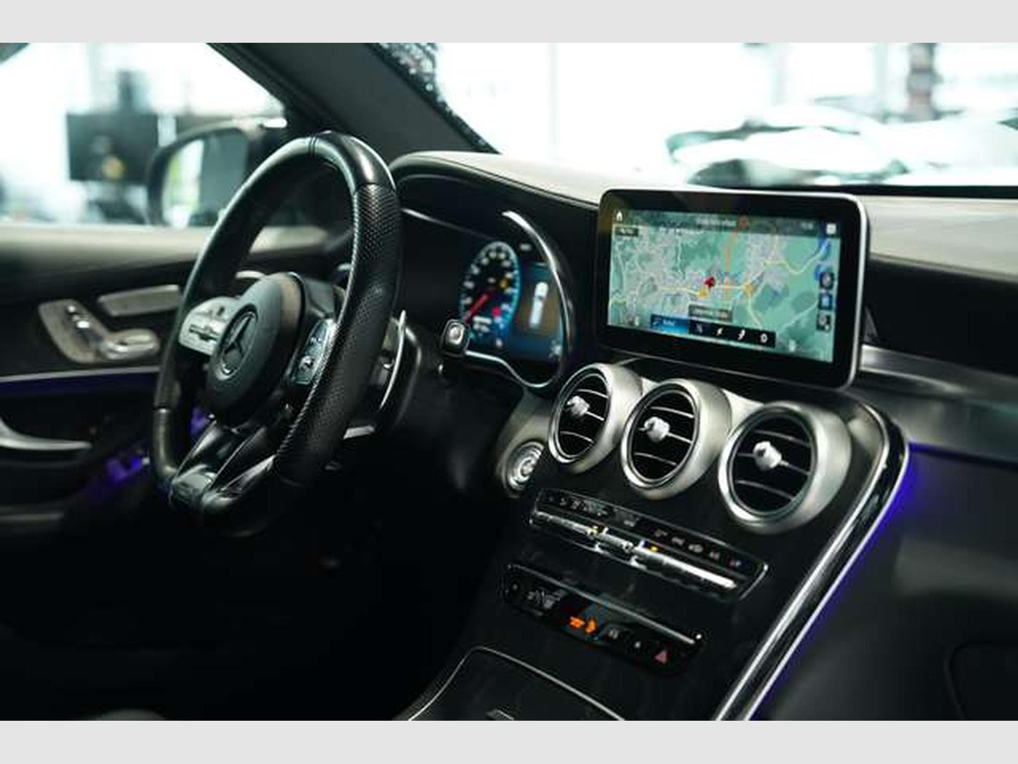 Mercedes GLC 63 AMG S 4Matic 1H *Perf-AGA*Night*AHK*Nappa (2021) - Photo 19